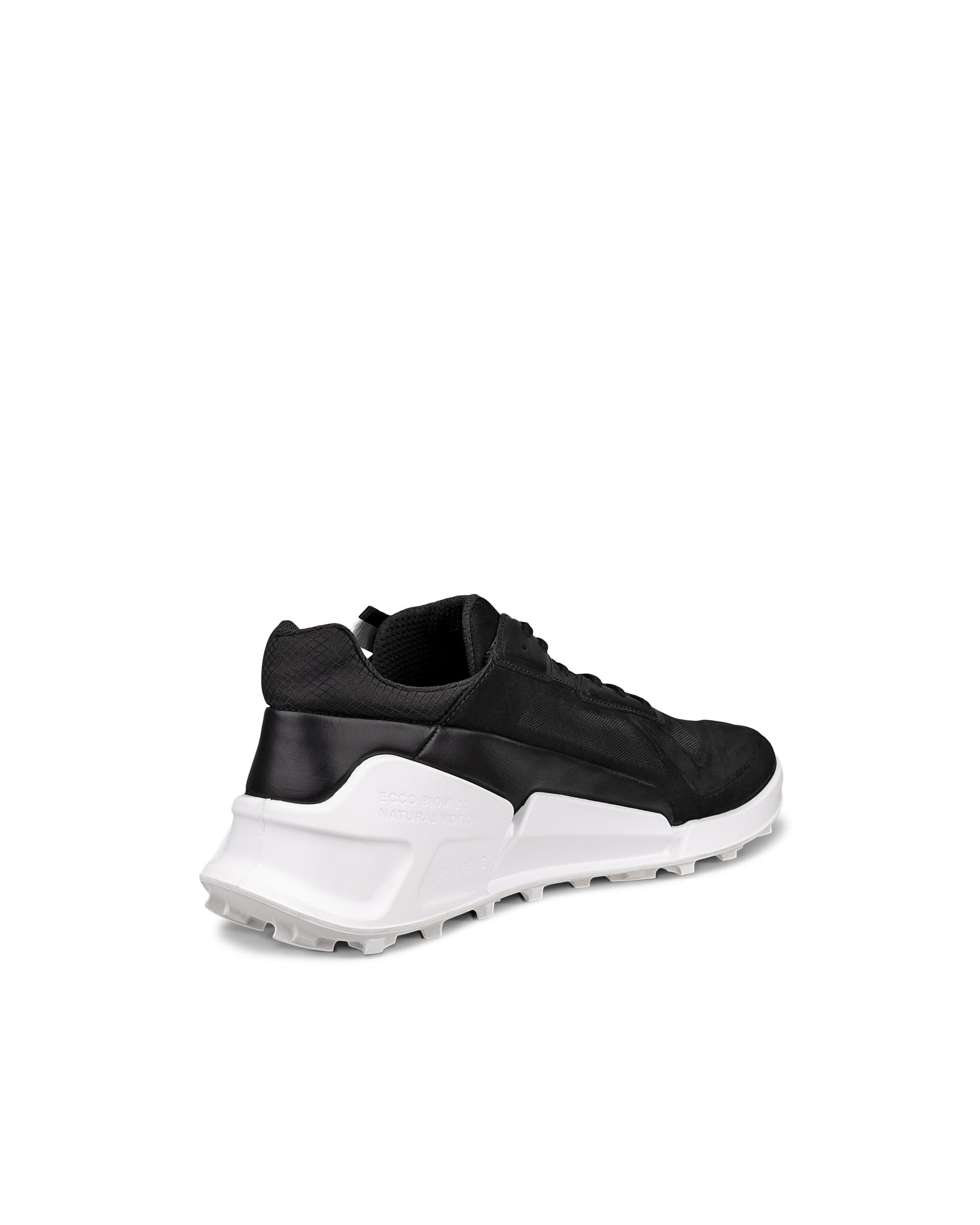 Men's ECCO® BIOM 2.1 X Mountain Nubuck Hiking Shoe - Black - Back