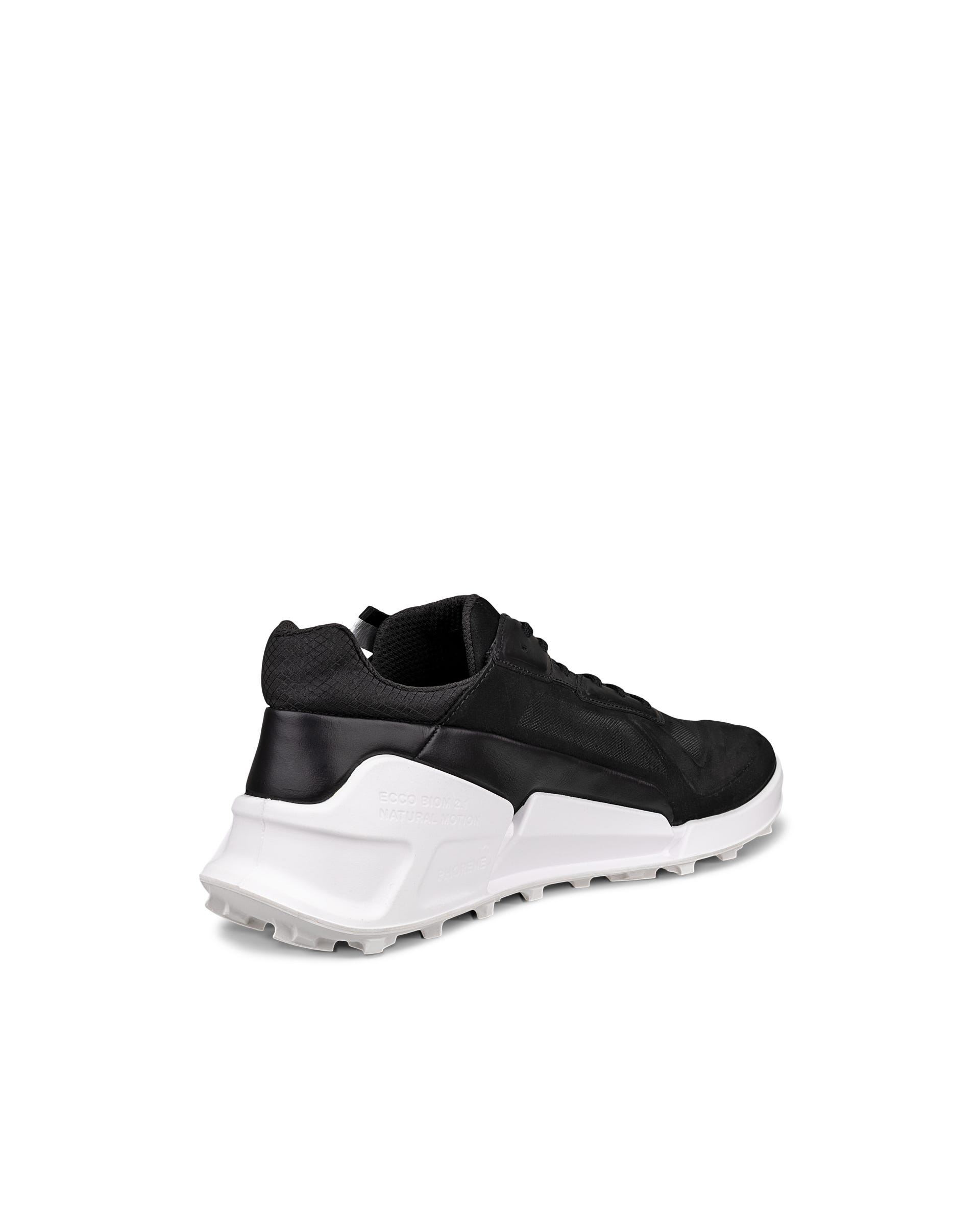 Men's ECCO® BIOM 2.1 X Mountain Nubuck Hiking Shoe - Black - Back