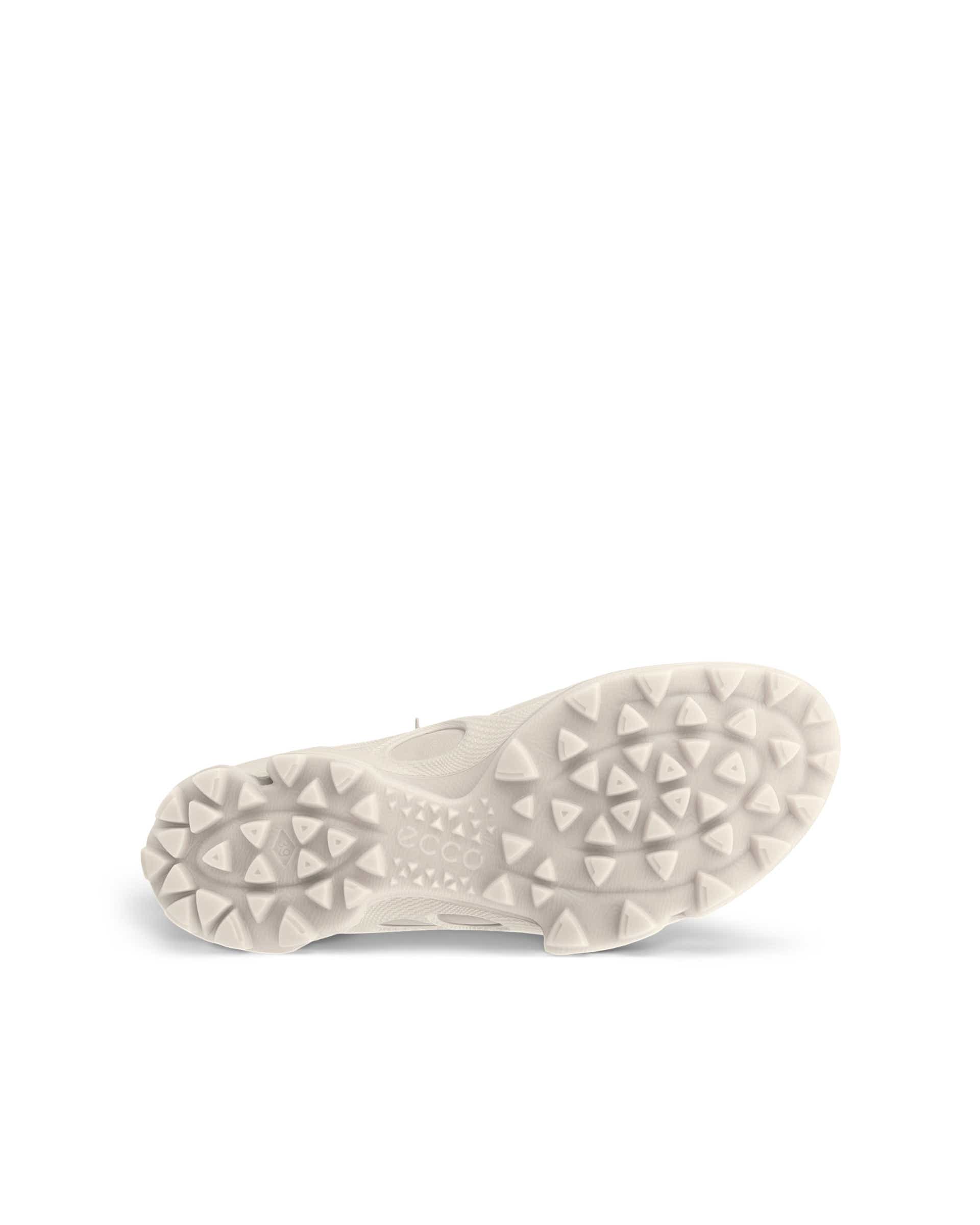 ECCO® BIOM C-Trail Damen Ledersneaker - Beige - Sole