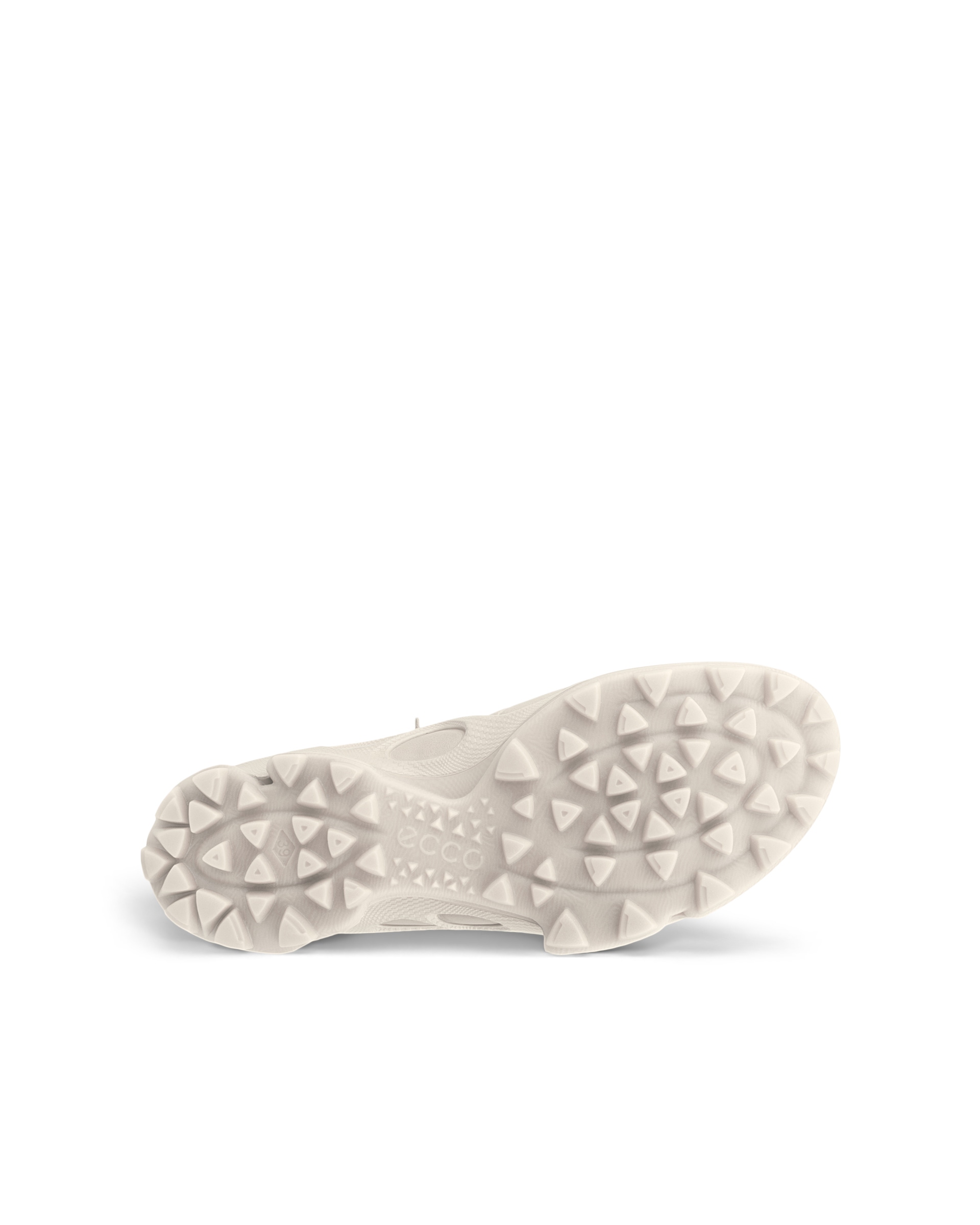 ECCO® BIOM C-Trail Damen Ledersneaker - Beige - Sole