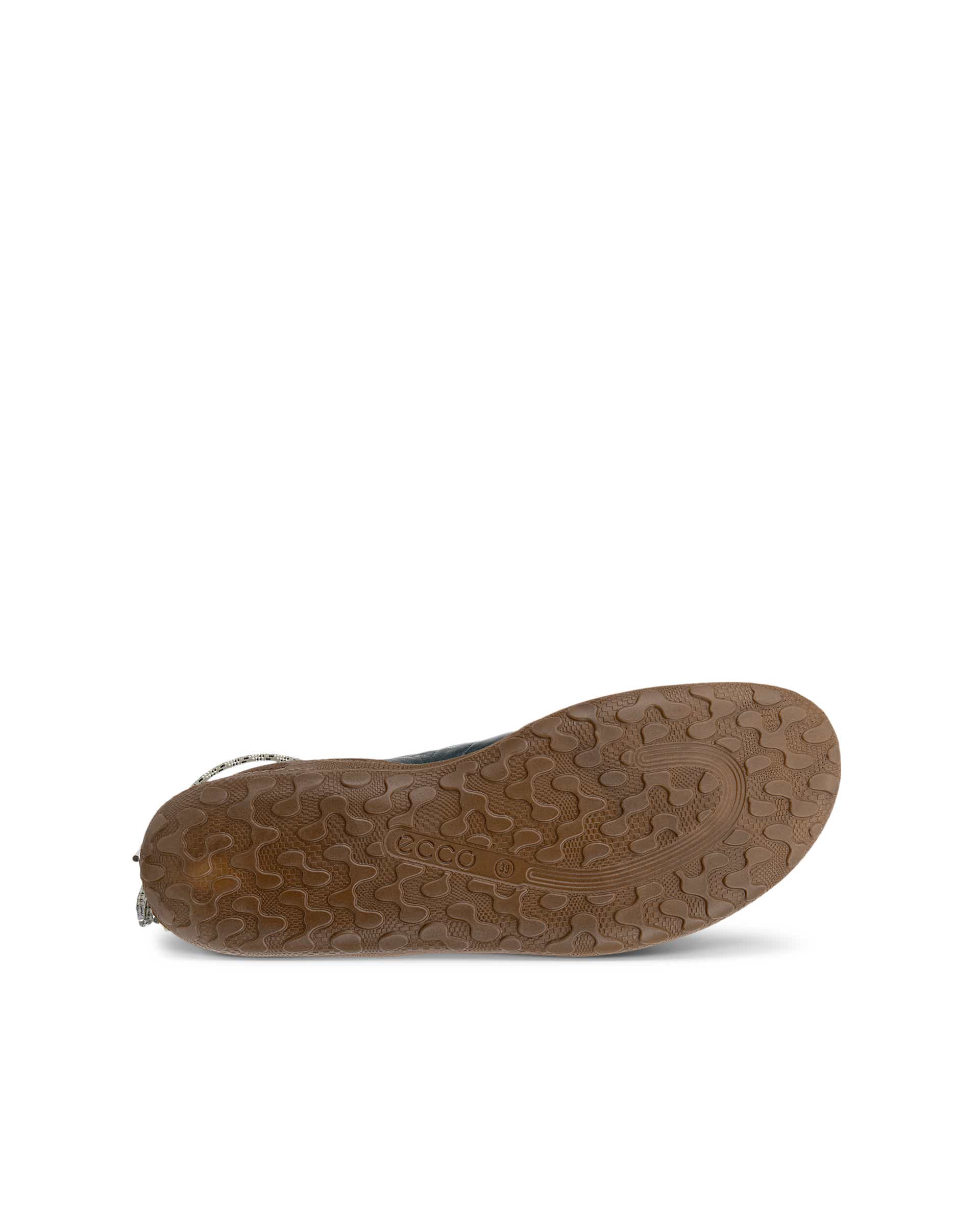 ECCO® BIOM Lite Dames leren sneaker - Groen - Sole
