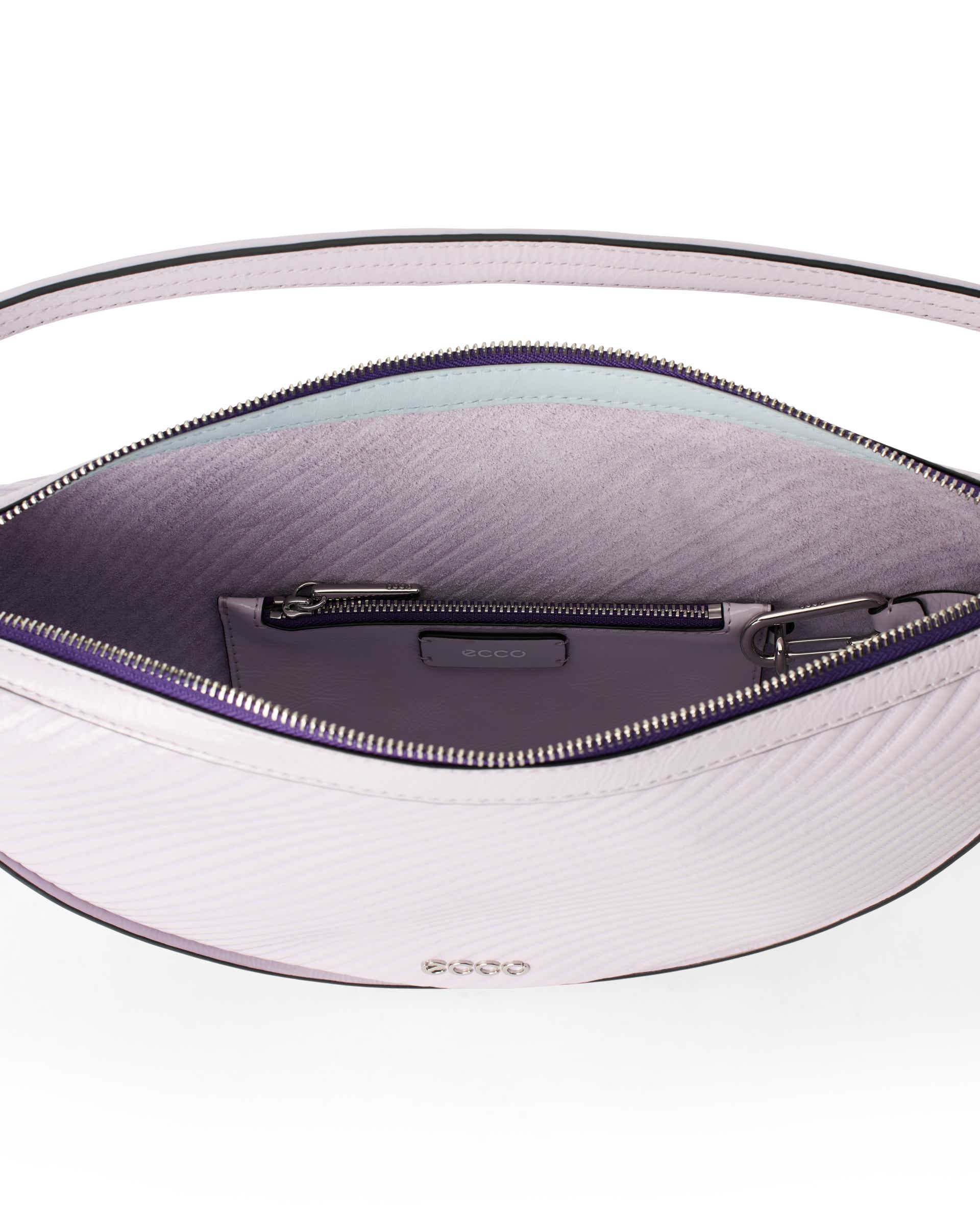 ECCO Fortune Bag M - Purple - Inside