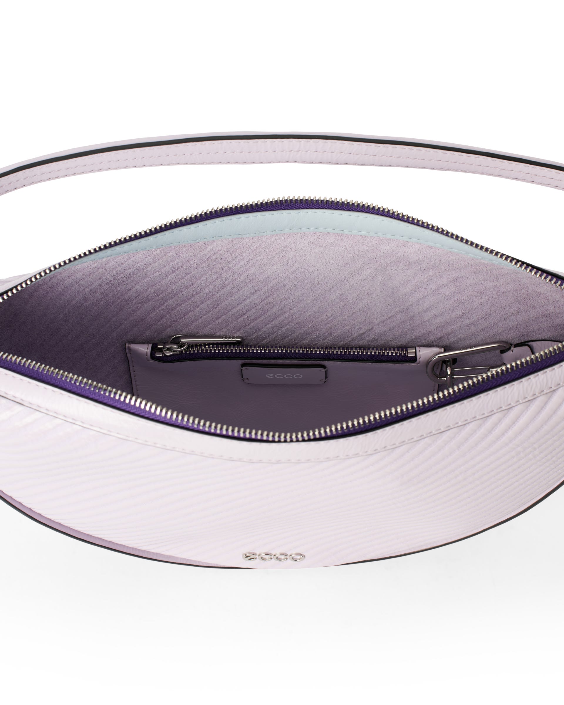 ECCO Fortune Bag M - Purple - Inside