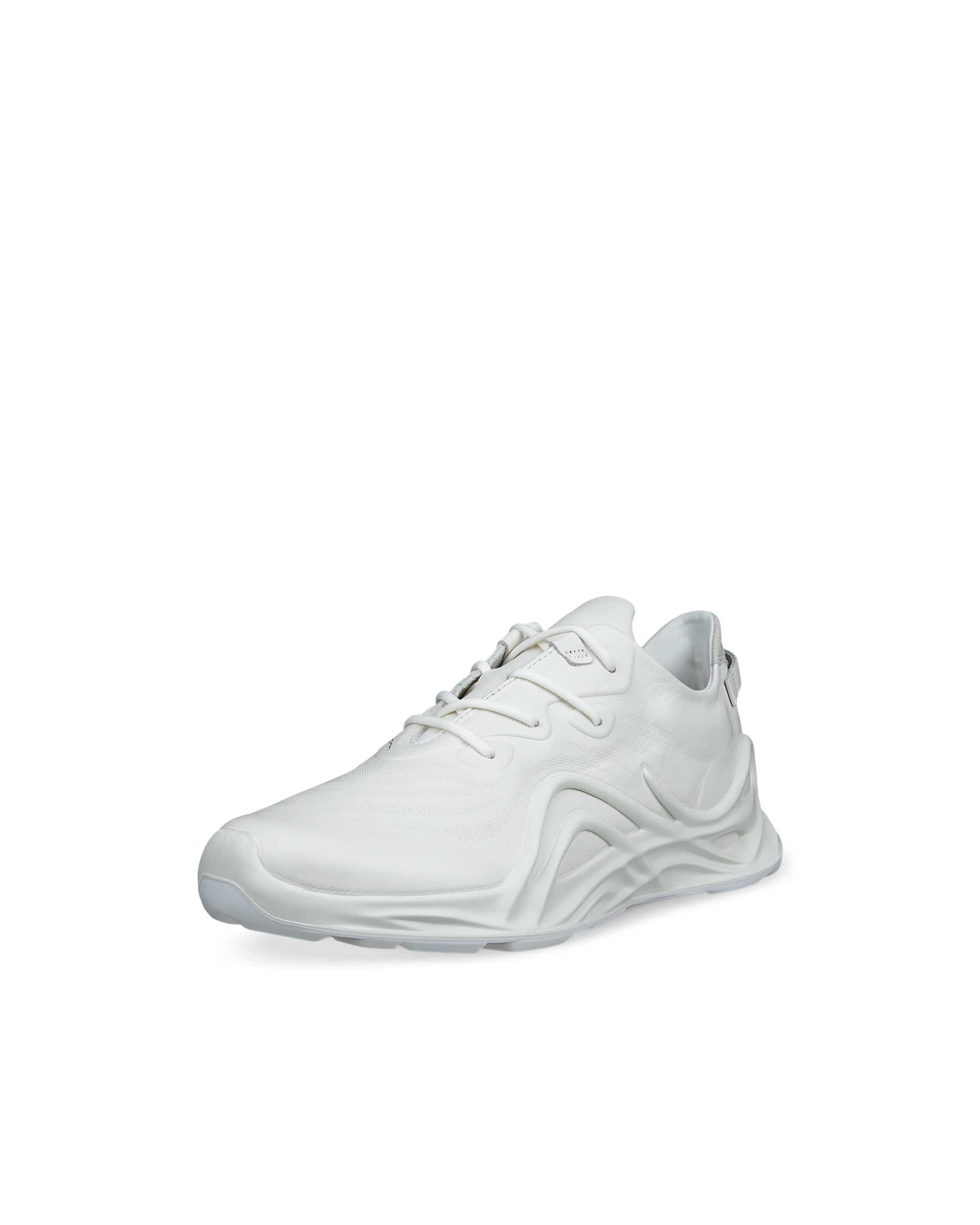 ECCO® Biom Infinite női bőr sneaker - Fehér - Main