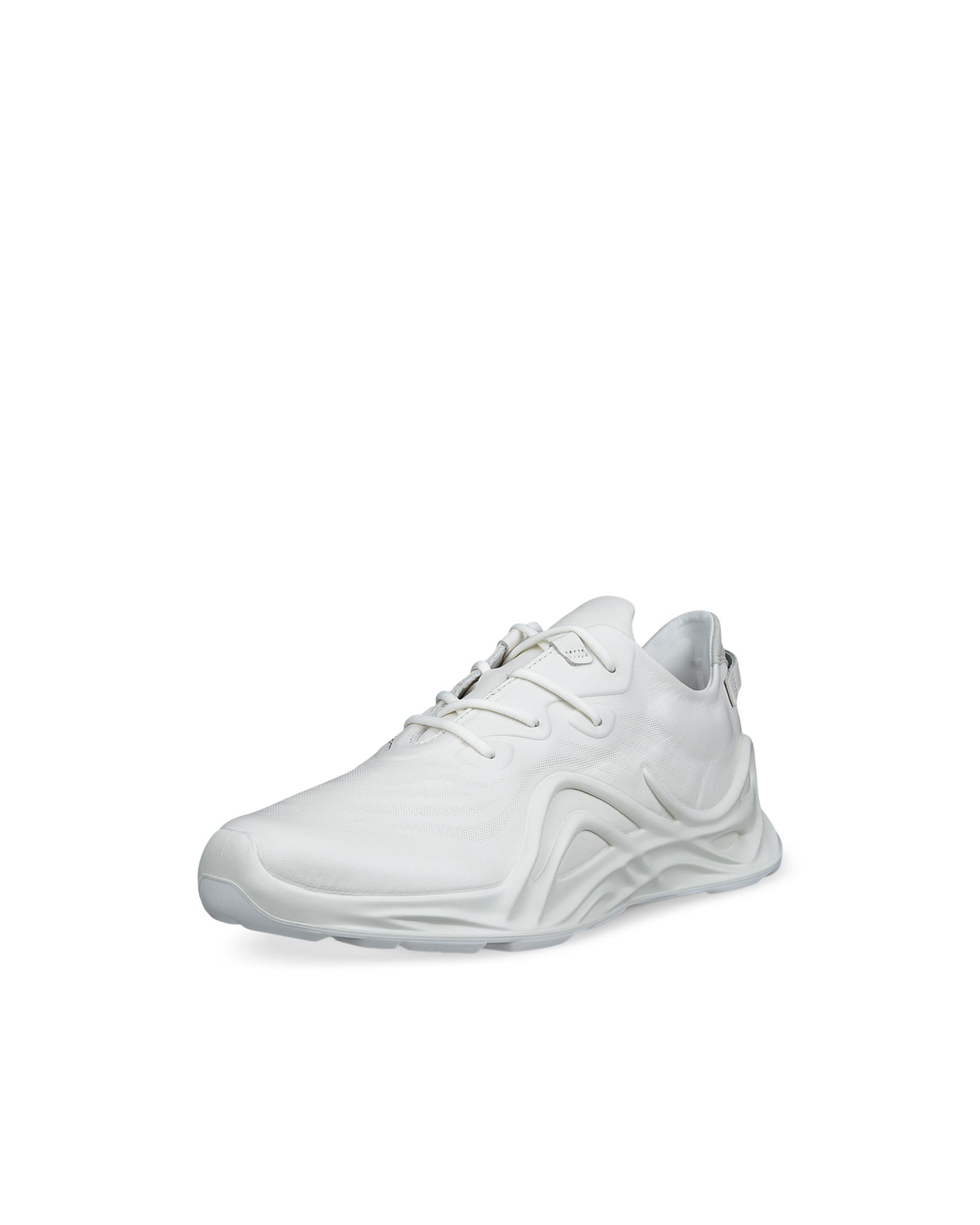 ECCO® Biom Infinite női bőr sneaker - Fehér - Main