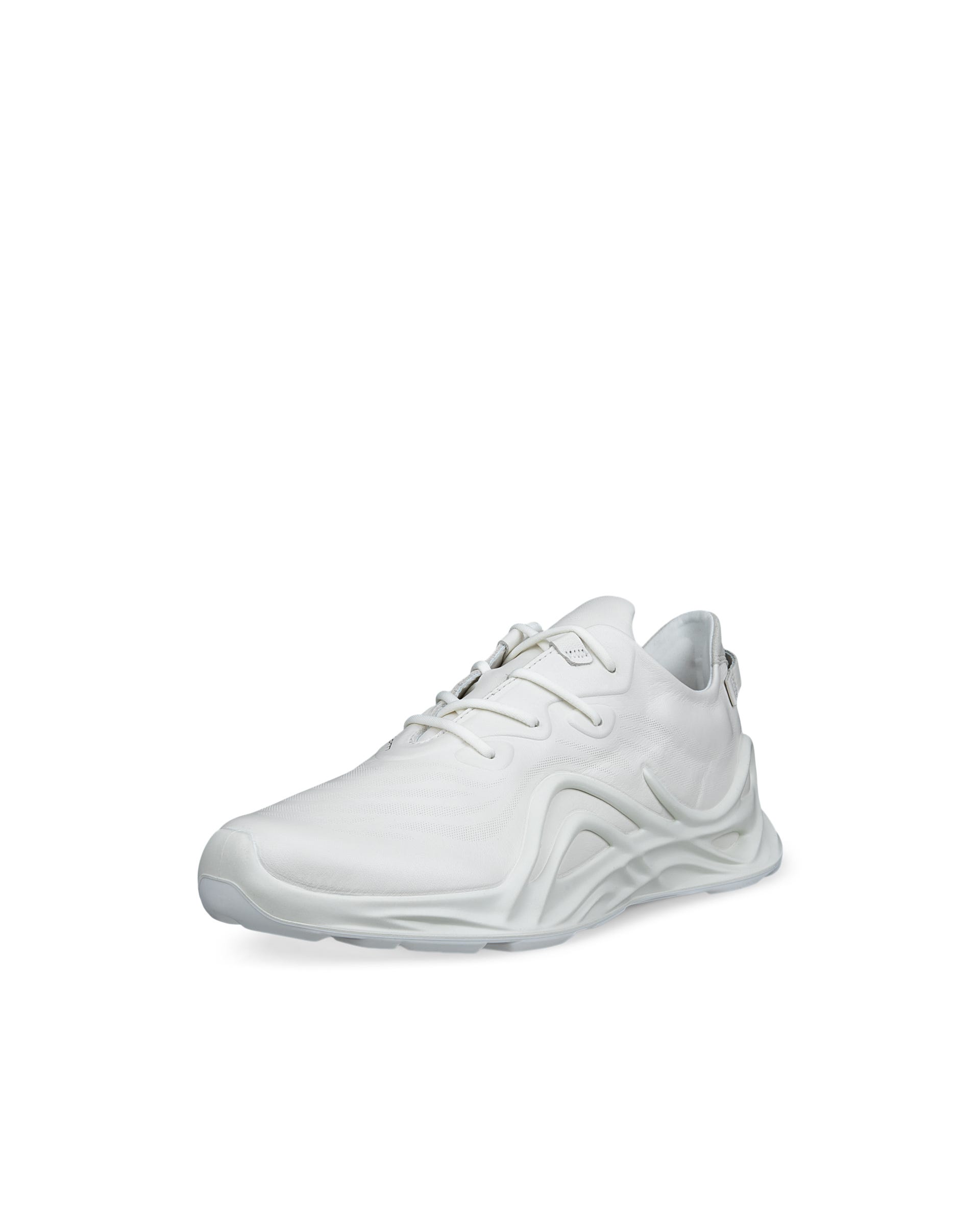 ECCO® Biom Infinite női bőr sneaker - Fehér - Main
