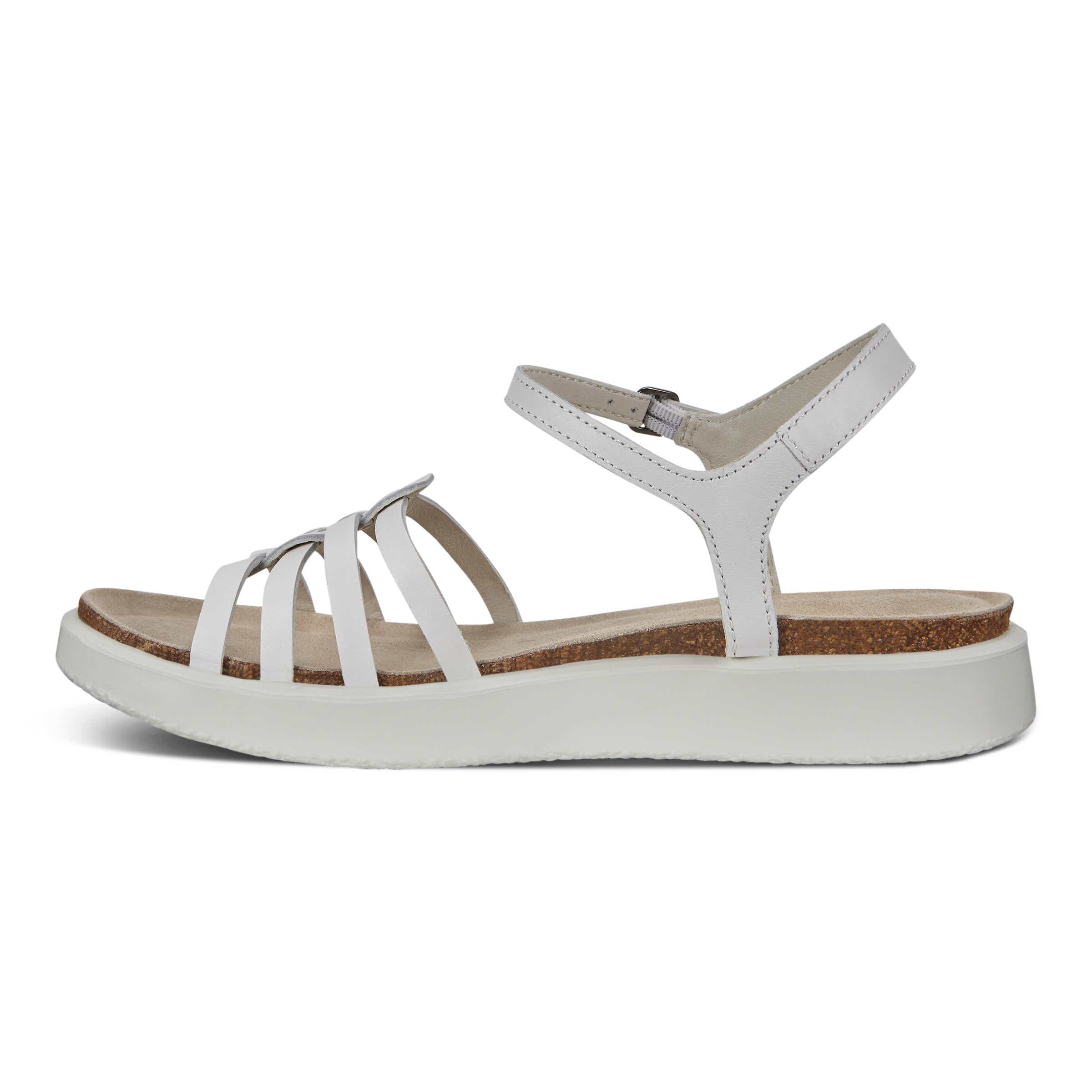 ECCO CORKSPHERE SANDAL W - White - Inside
