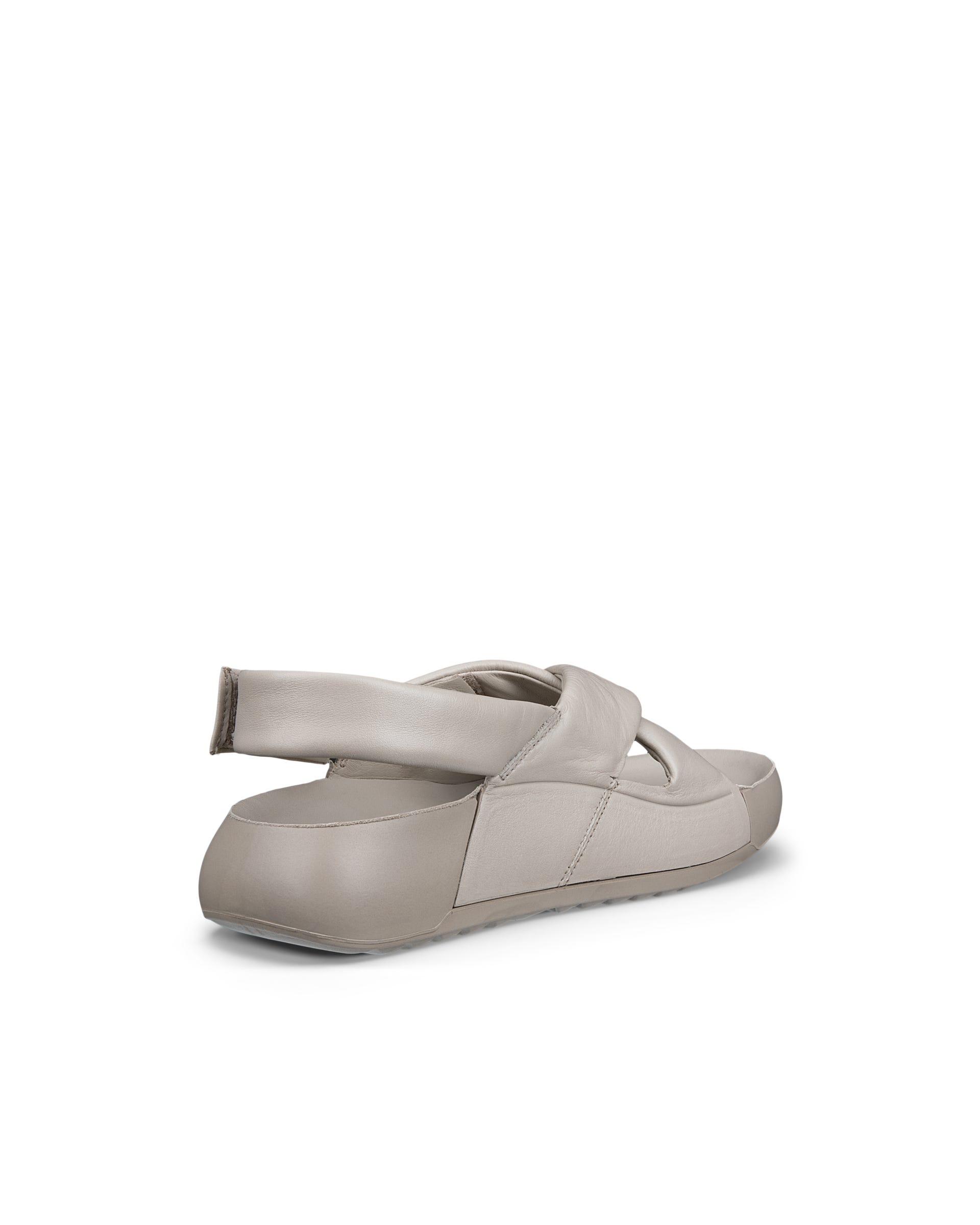 ECCO Cozmo PF ウィメンズ レザーサンダル - ベージュ - Back