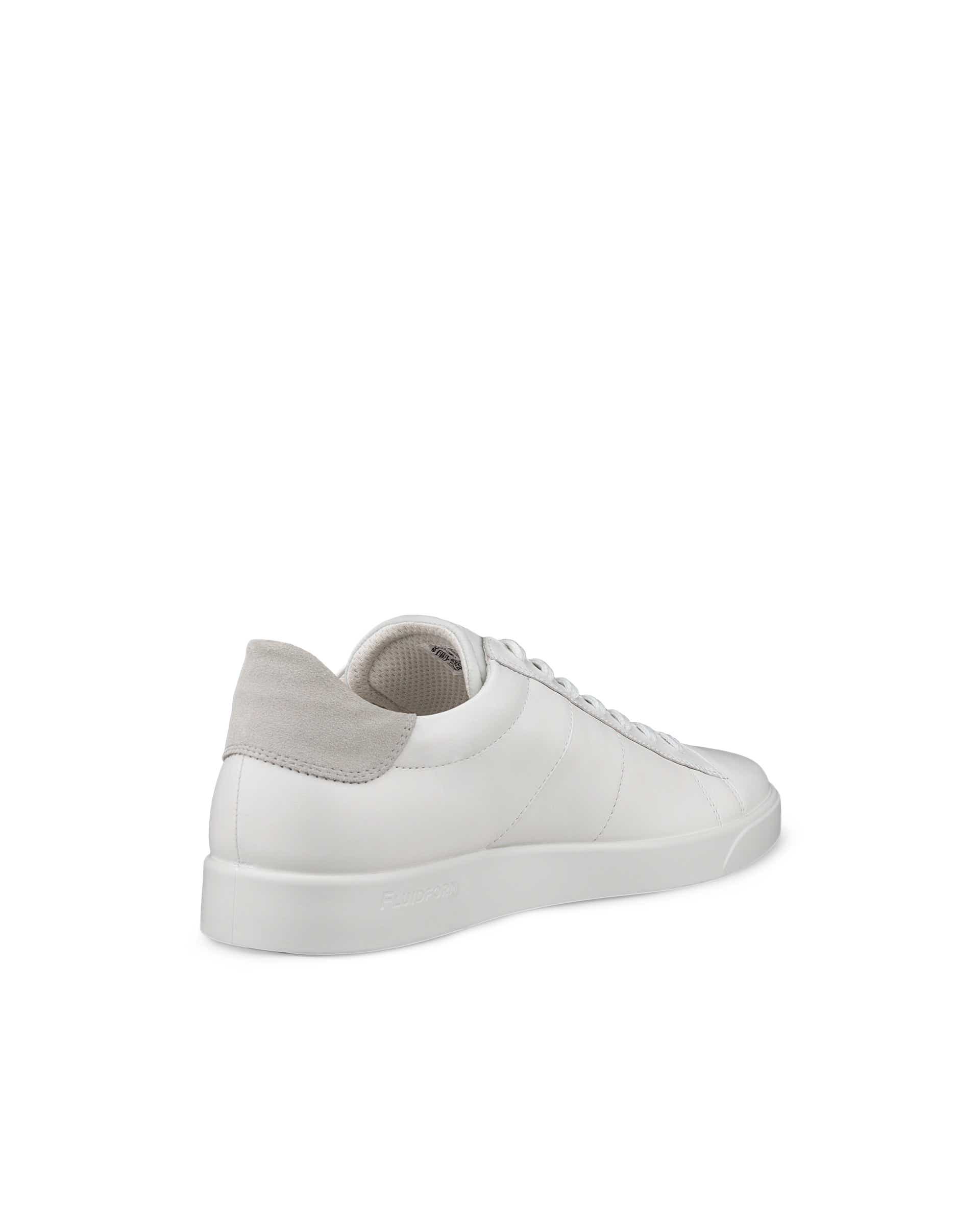Pánské kožené tenisky ECCO® Street Lite - Bílá - Back