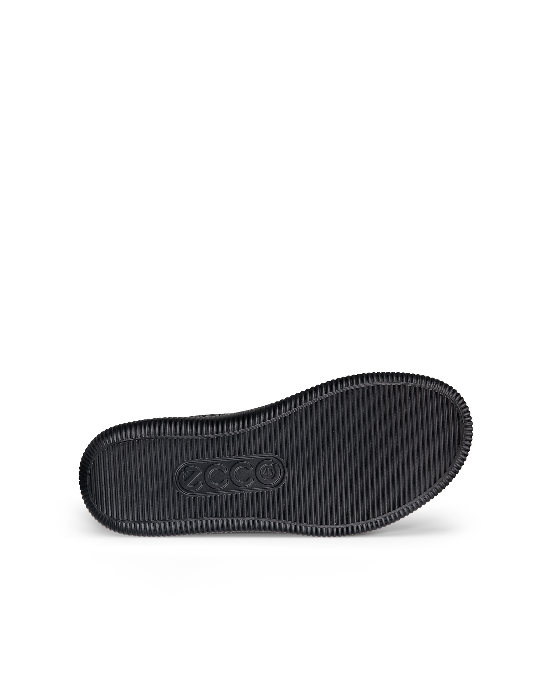 Pánske kožené tenisky ECCO® Soft Zero - Čierna - Sole