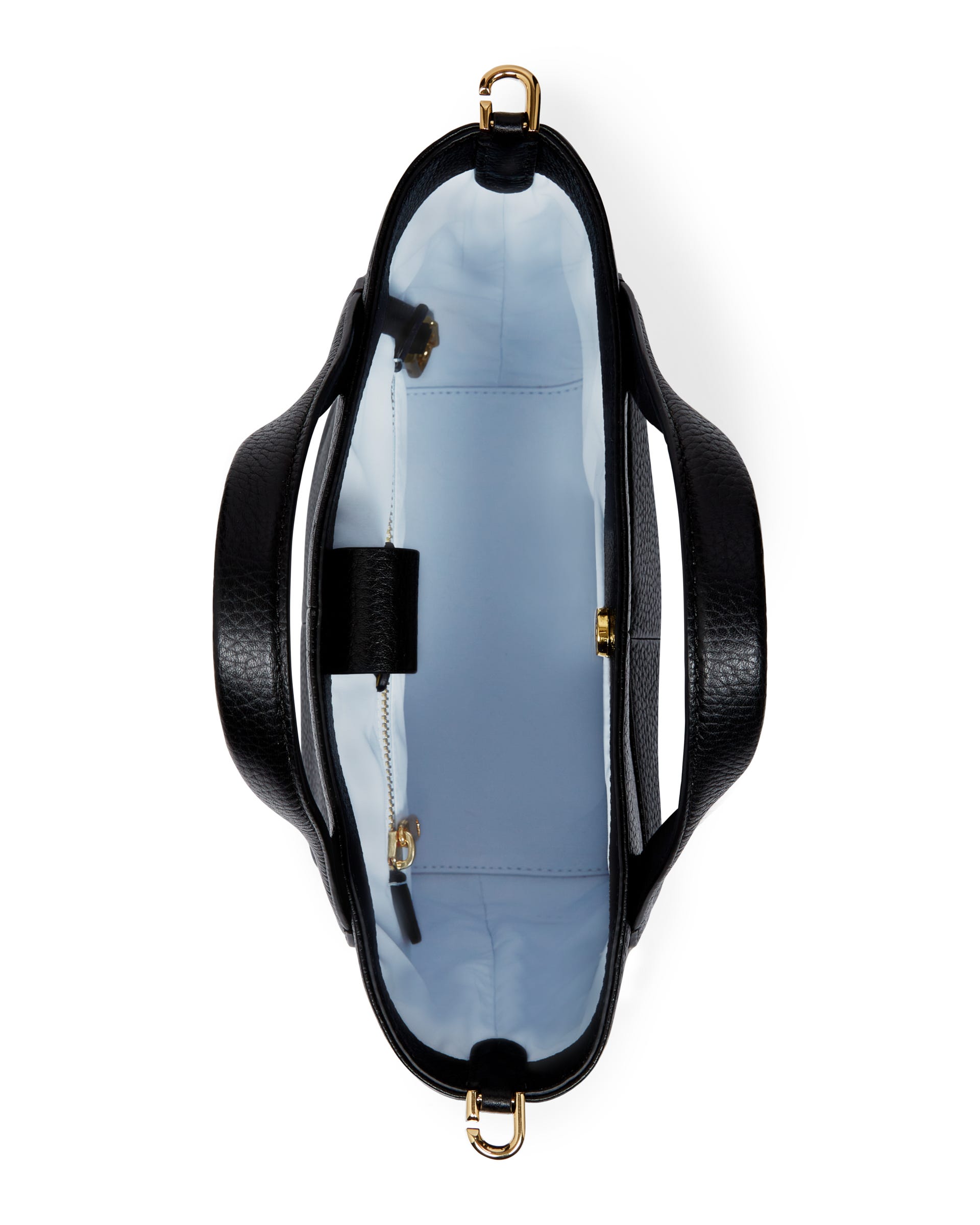 ECCO® Leather Tote Bag - Black - Birdeye