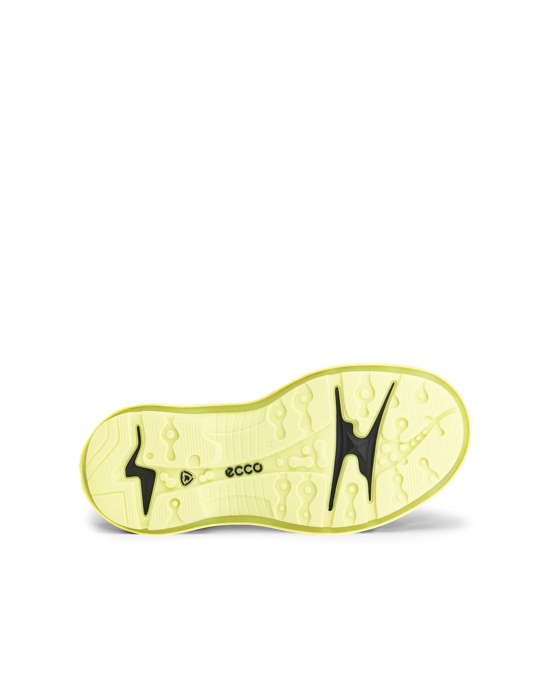 ECCO OFFROAD WOMEN ウィメンズ レザーレースアップシューズ - ブラック - Sole