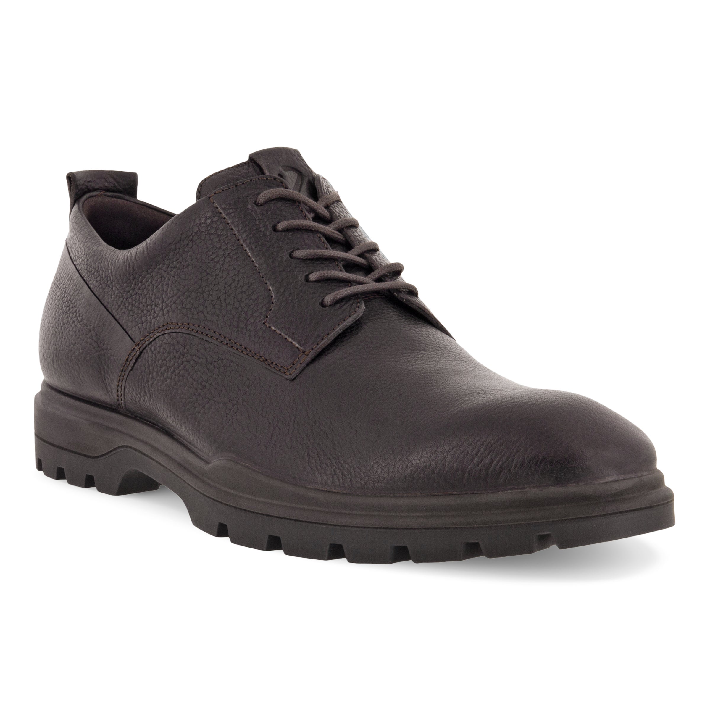 ECCO Citytray Avant メンズ レザーダービーシューズ - ブラウン - Main