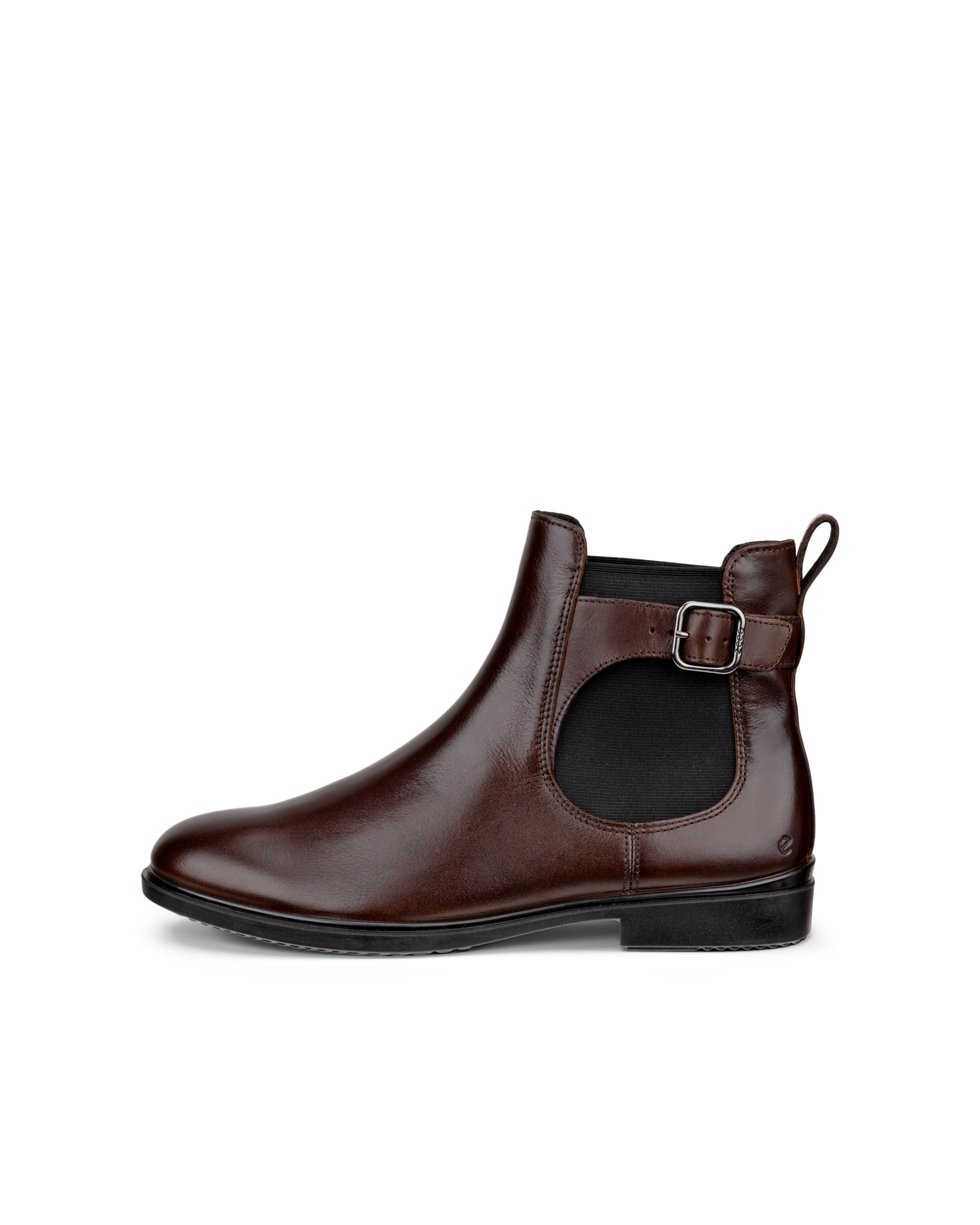 ECCO® Dress Classic 15 botte Chelsea en cuir pour femme - Brun - Outside