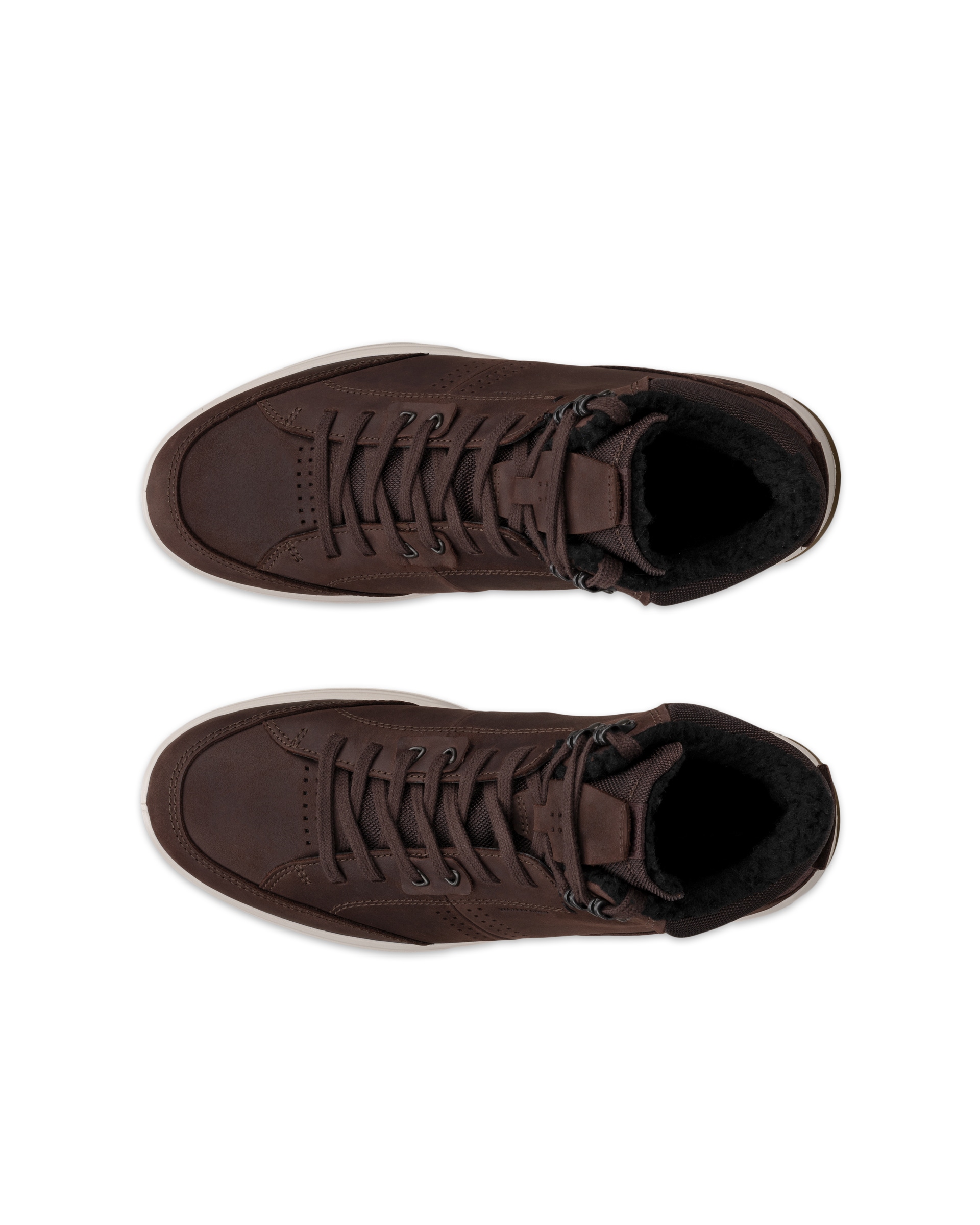 ECCO® Byway 2.0 nubukist veekindlad poolsaabas meestele - Pruun - Top left pair
