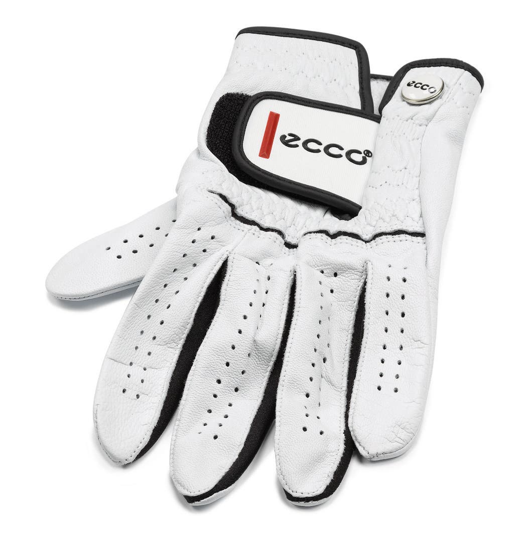 ECCO Golf Glove Men's - White - Main