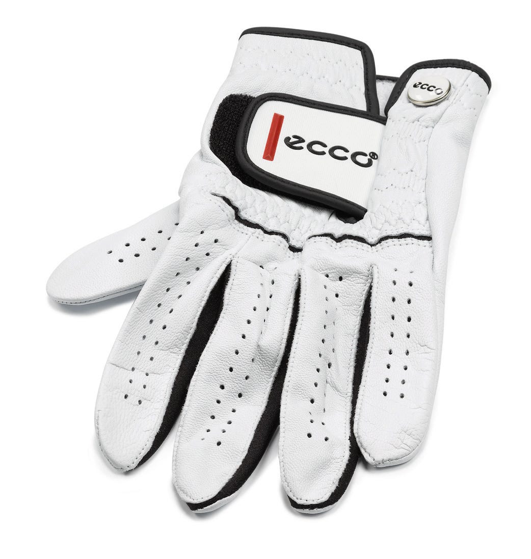 ECCO Golf Glove Men's - White - Main