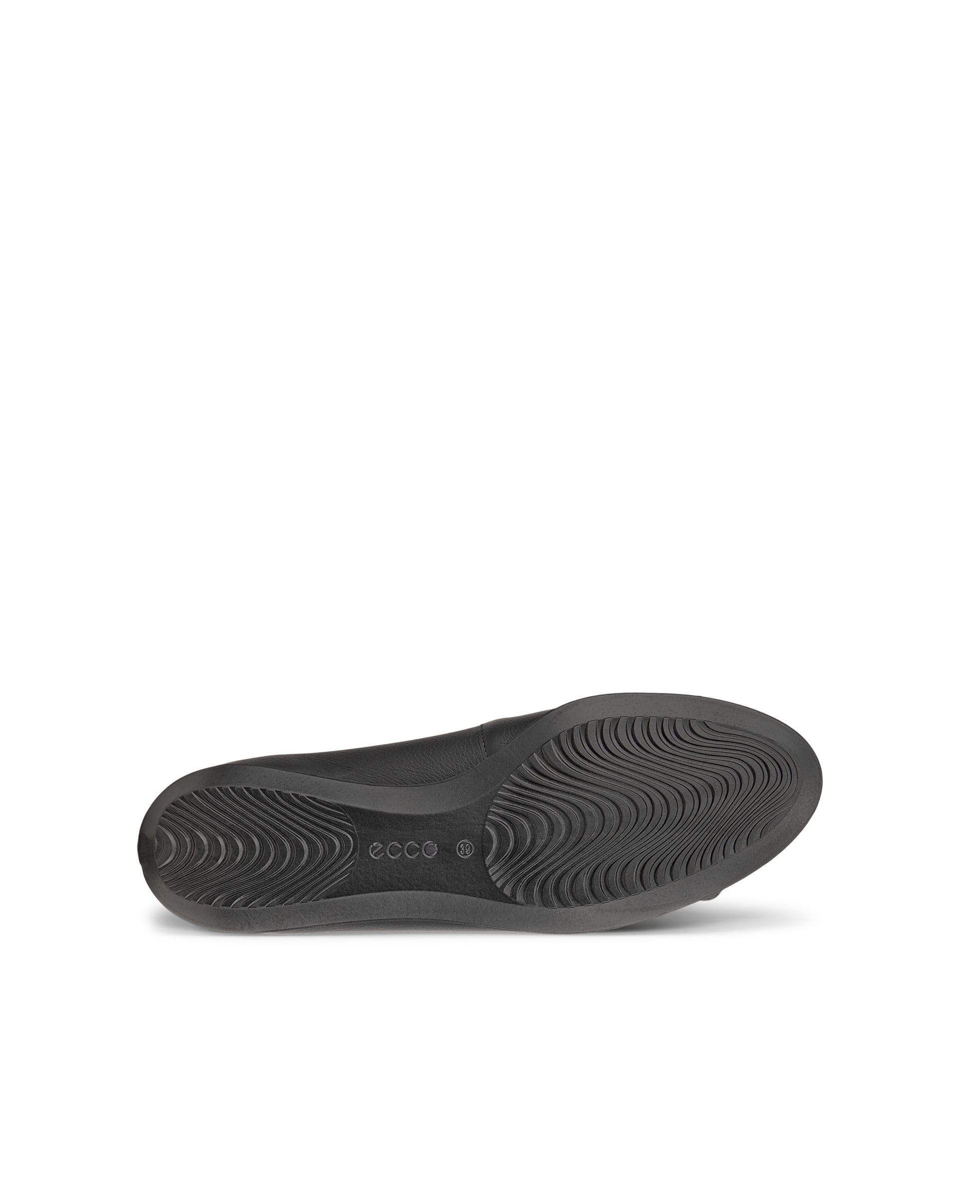 ECCO Touch Ballerina 2.0 - Czarny - Outside