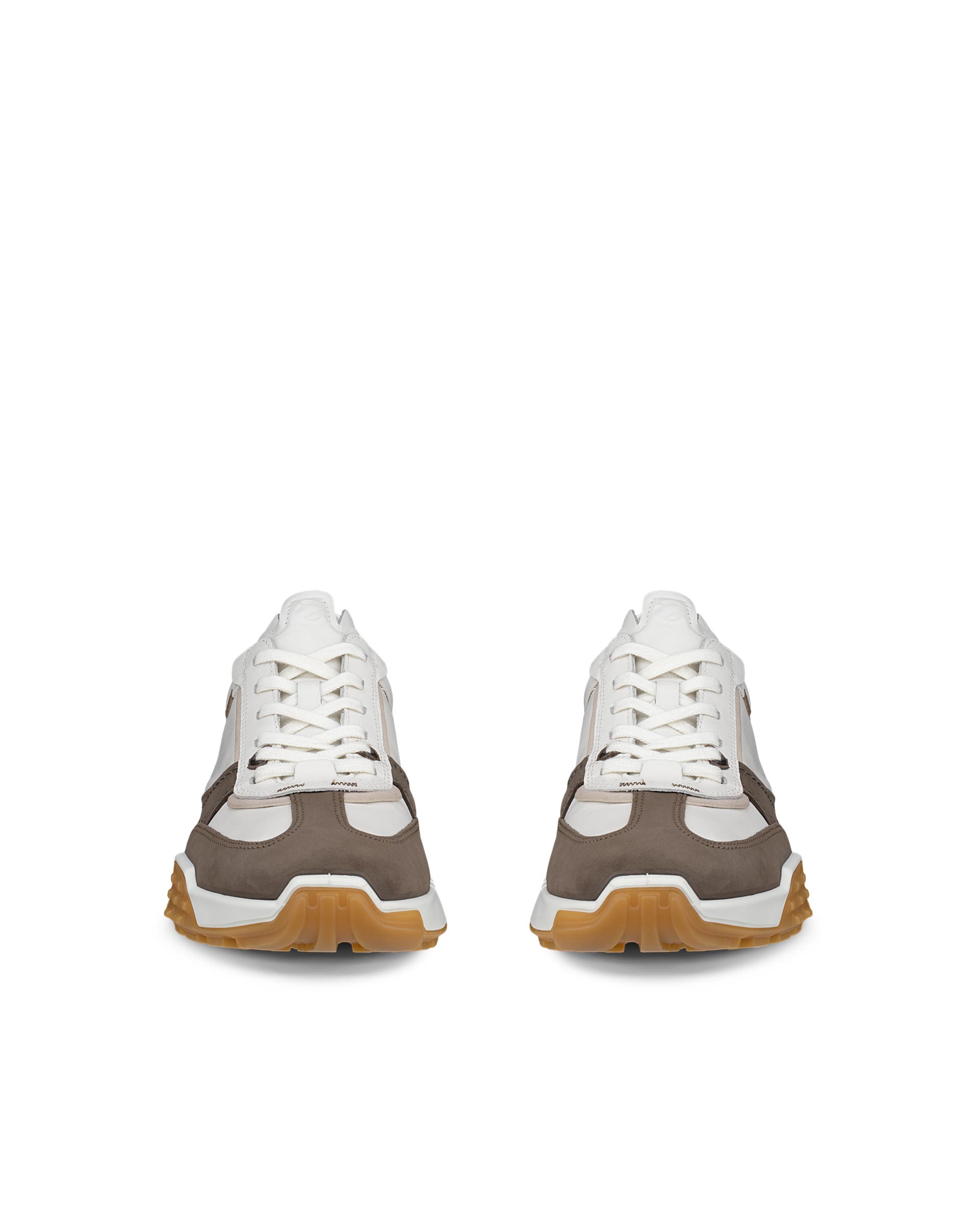 ECCO® Retro Sneaker Herren Ledersneaker - Mehrfarbig - Front pair