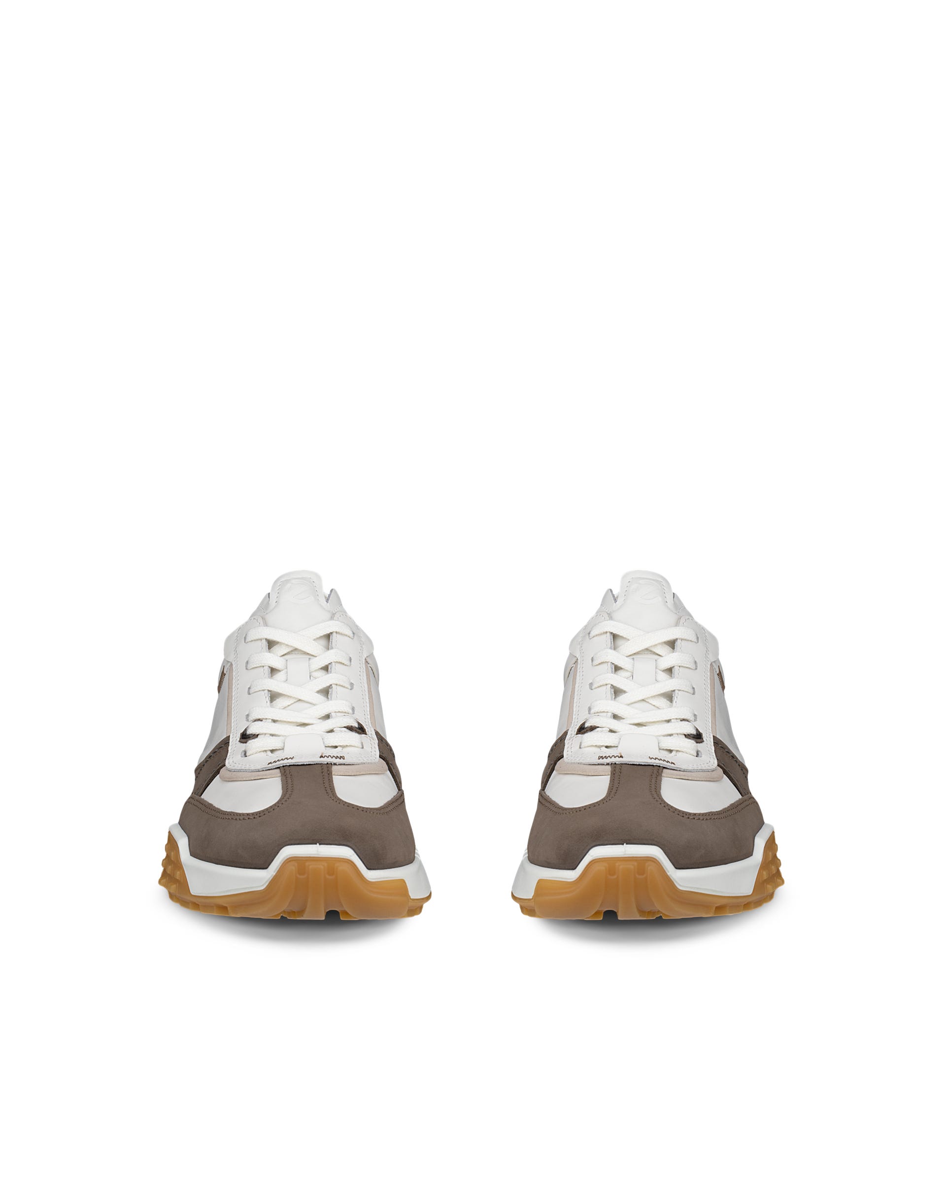 ECCO® Retro Sneaker Herren Ledersneaker - Mehrfarbig - Front pair