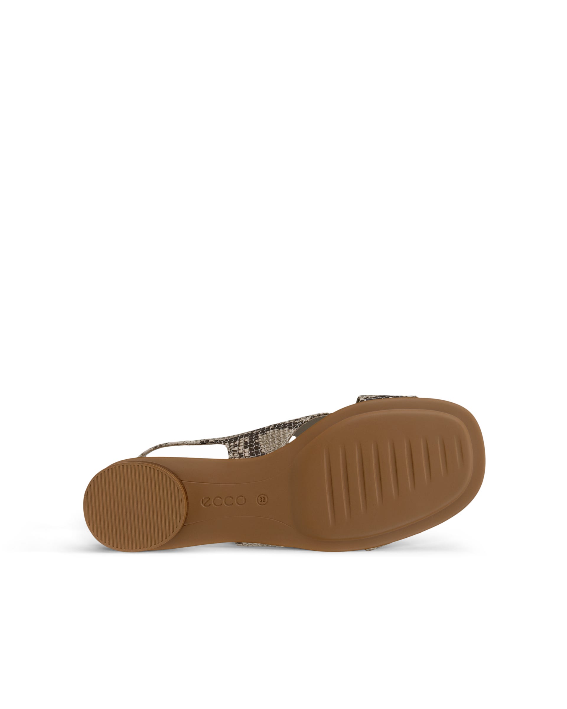 ECCO SCULPTED ALBA 25 WOMEN'S SANDAL - Beige - Sole