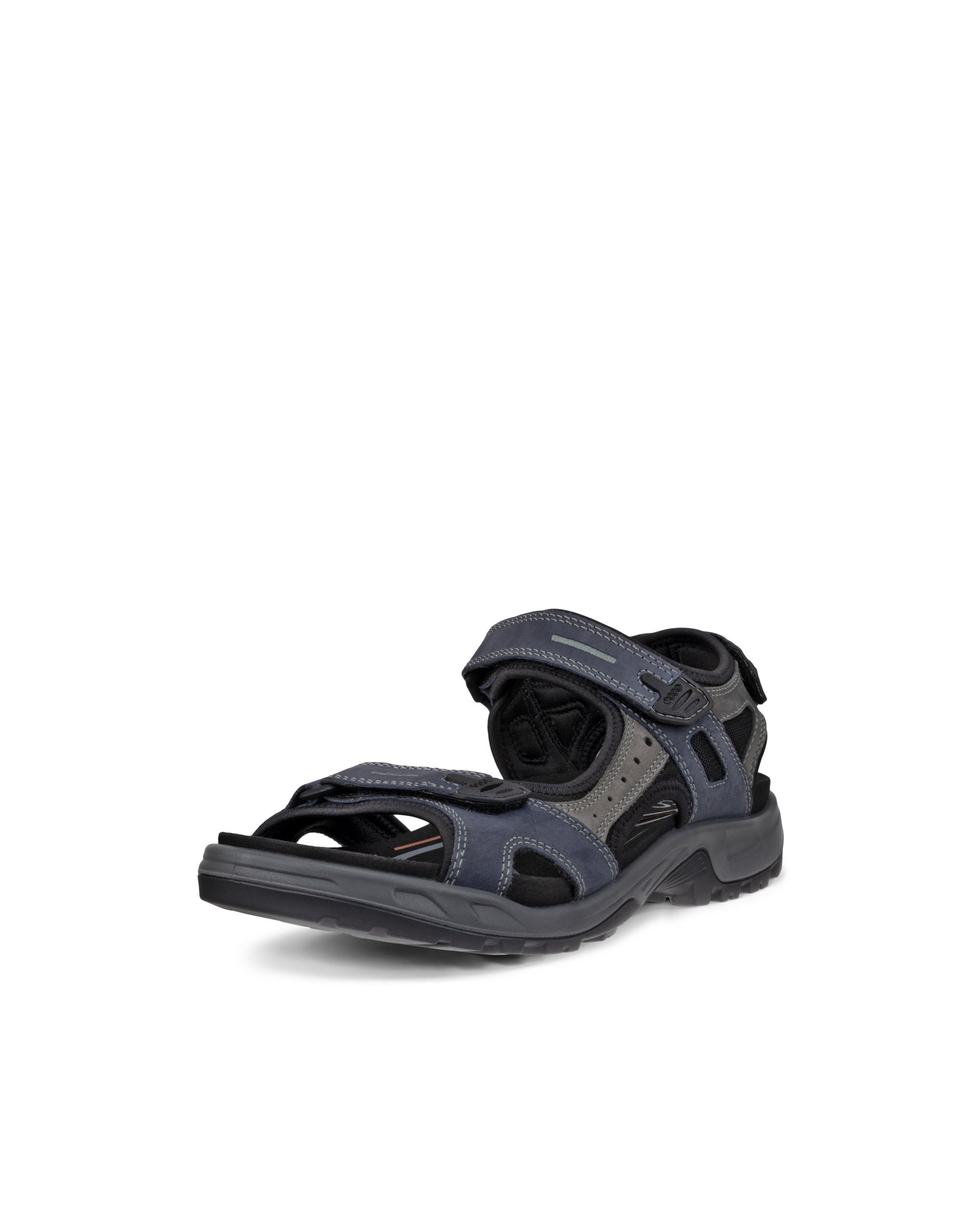 ECCO Offroad メンズ ヌバックハイキングサンダル - ブルー - Main
