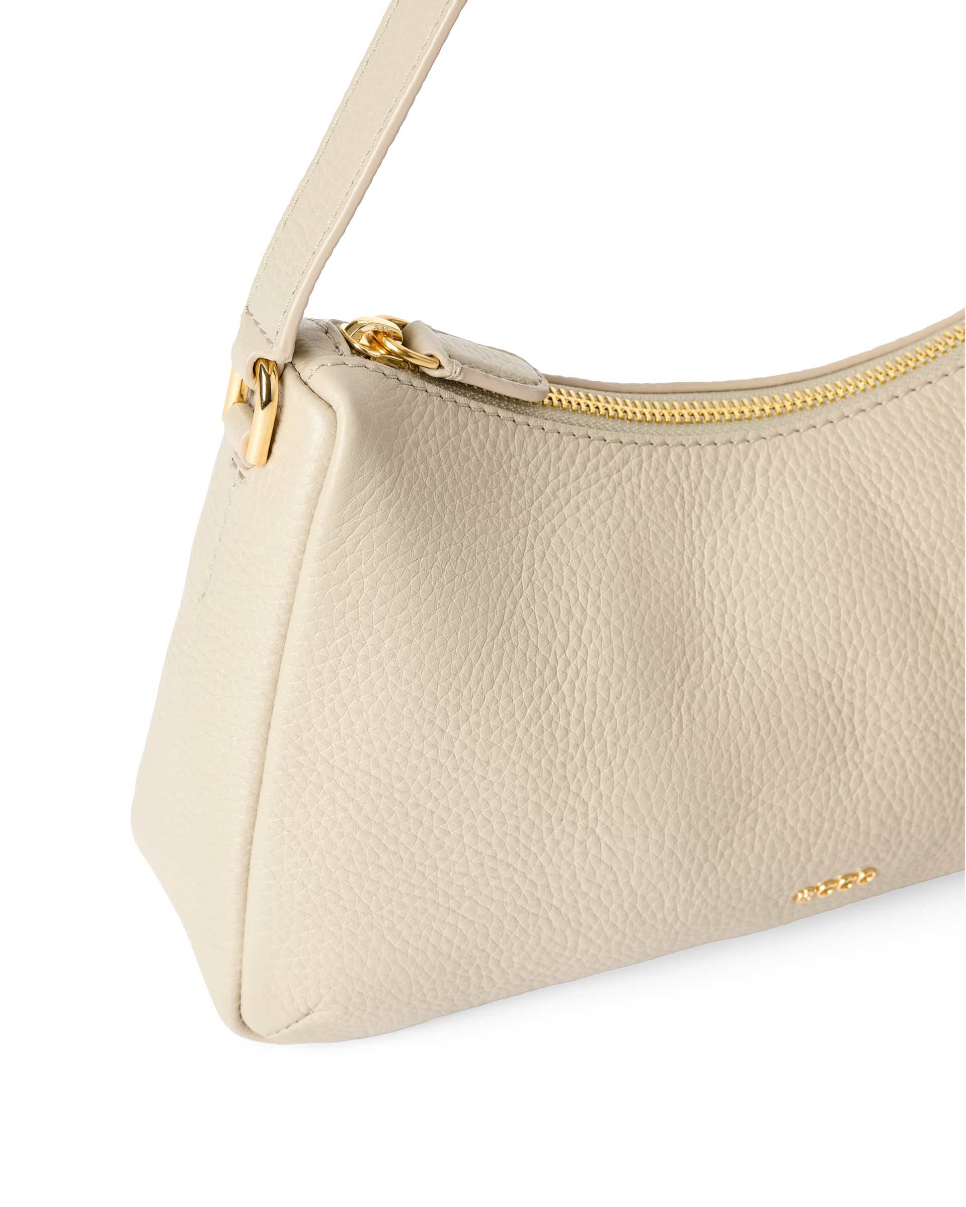 ECCO Shoulder Bag - Beige - Detail-1