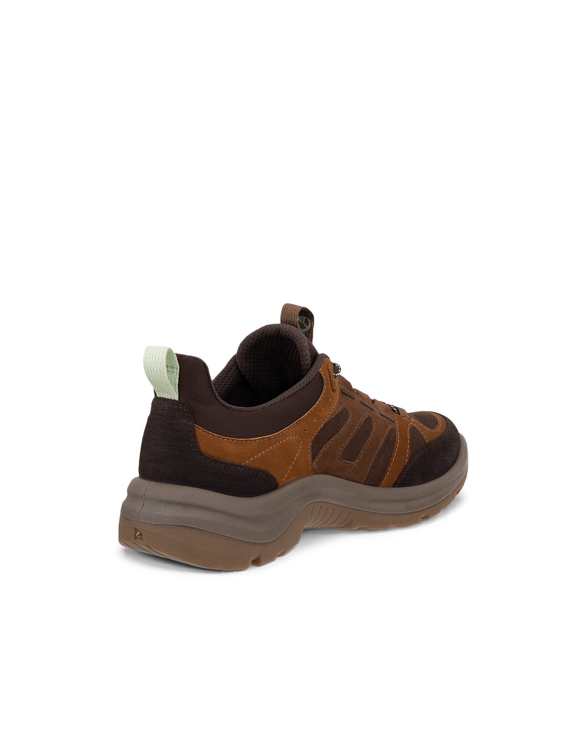 Women's ECCO® OFFROAD Nubuck Outdoor Waterproof Shoe - Brown - Outside