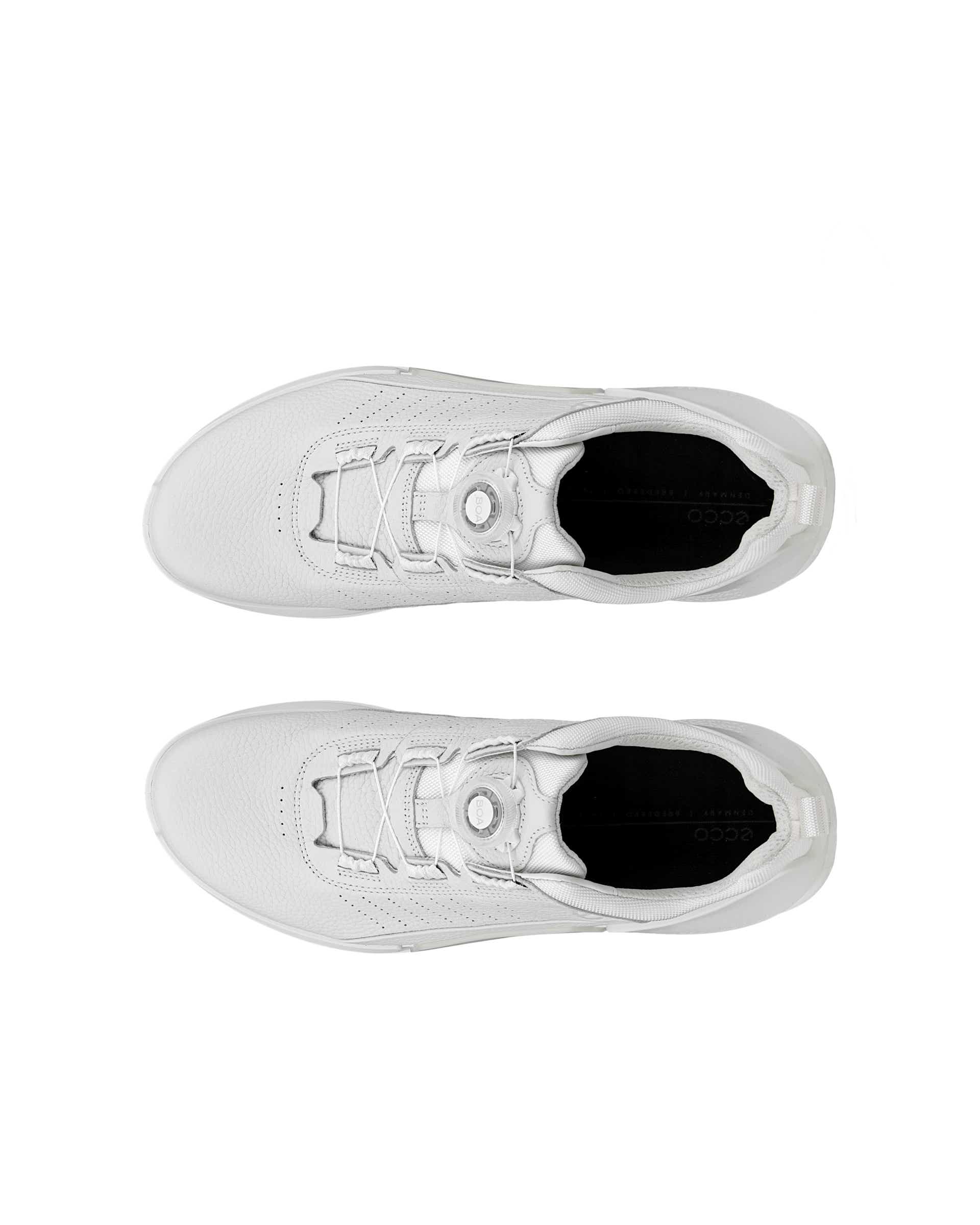 Pánské kožené tenisky ECCO® Biom 2.0 - Bílá - Top left pair