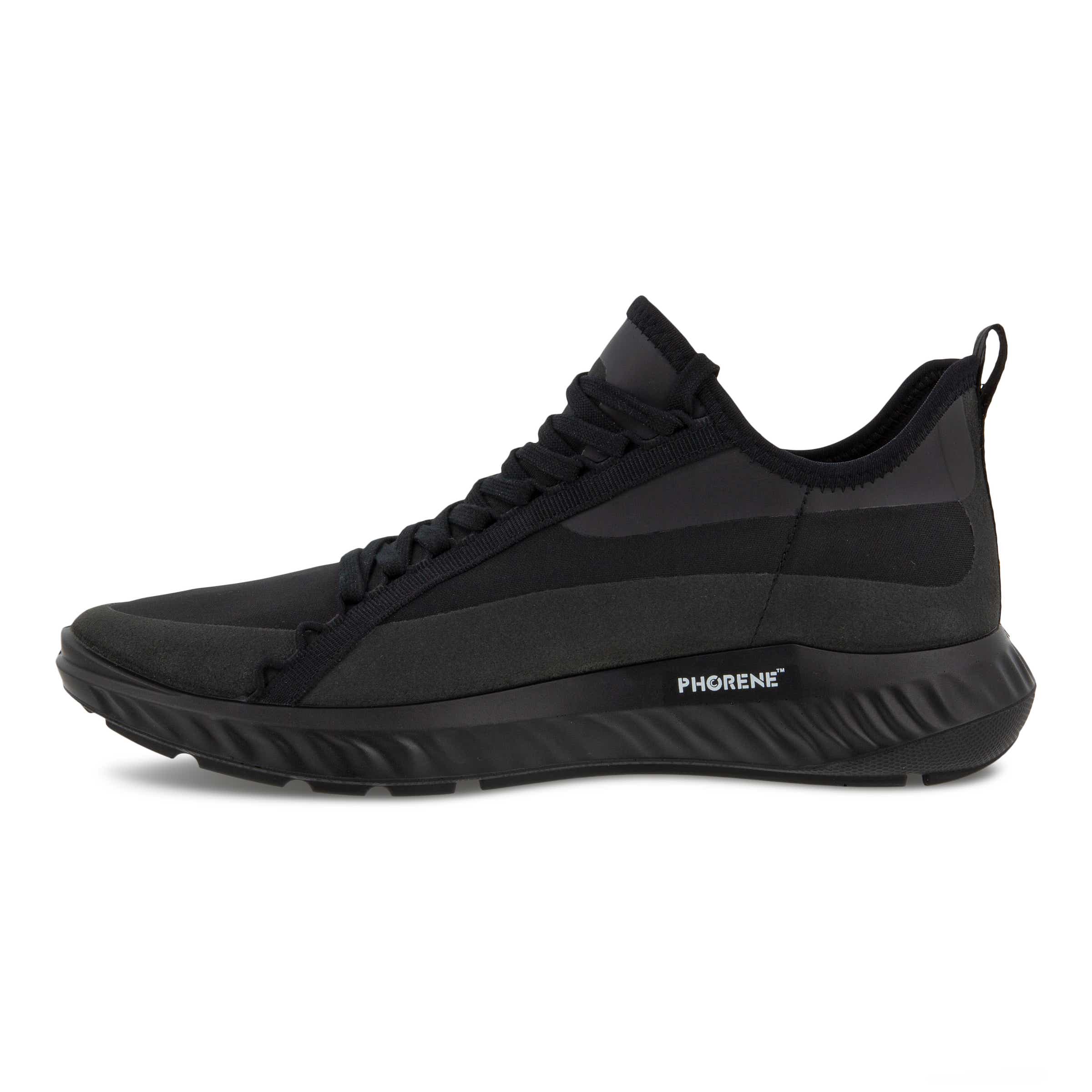 ECCO Men's Ath-1F Sneaker - Black - Inside