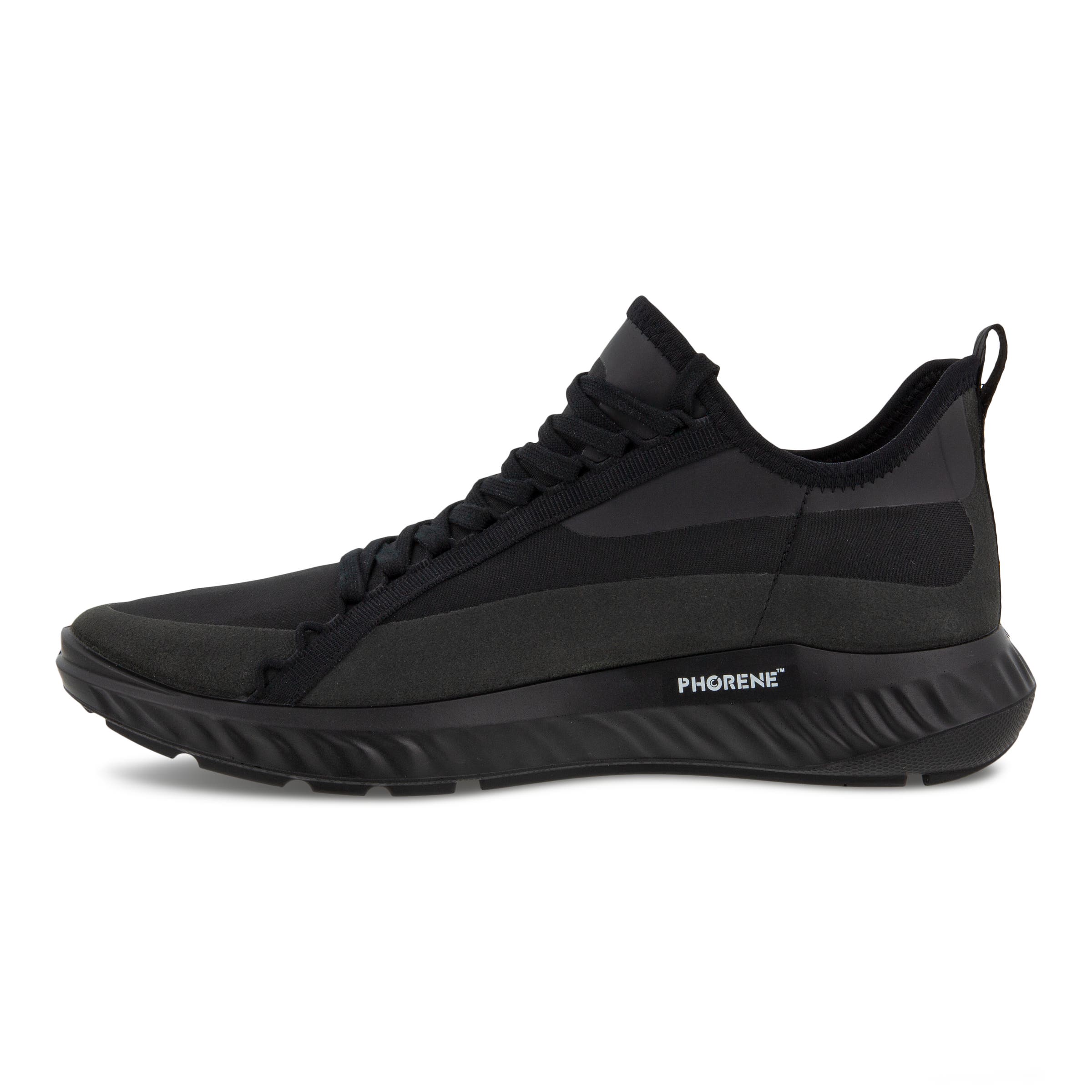 ECCO Men's Ath-1F Sneaker - Black - Inside