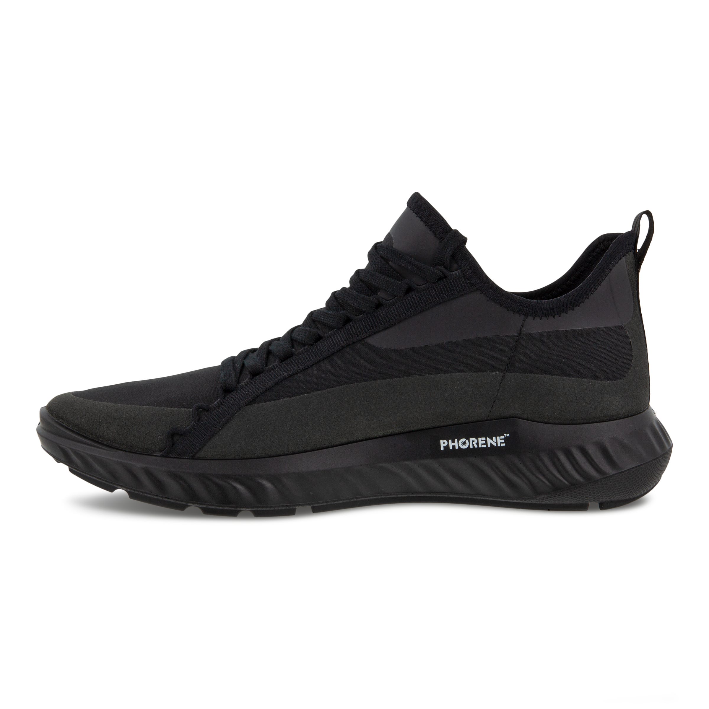 ECCO Men's Ath-1F Sneaker - Black - Inside