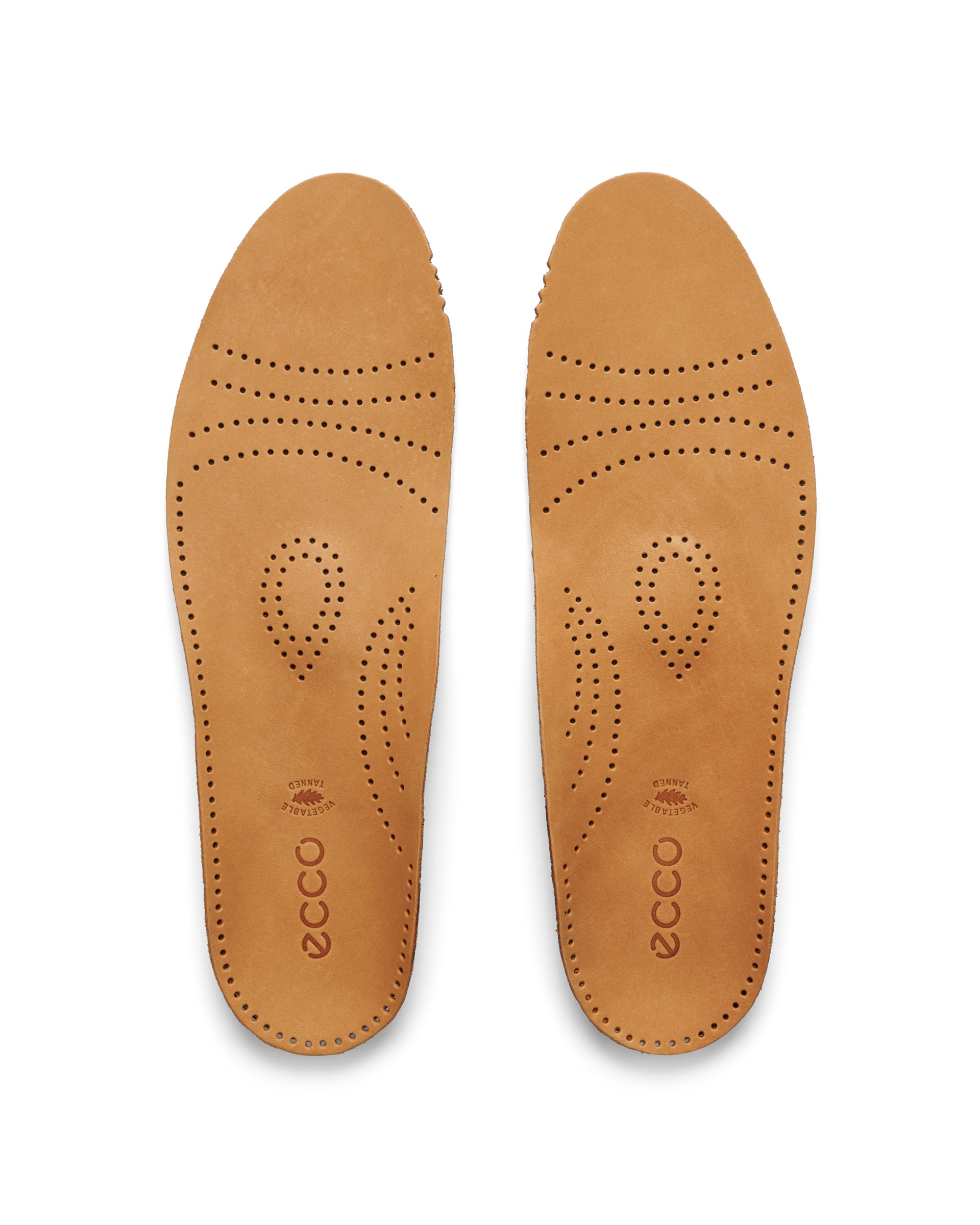 Men's ECCO® Support Premium Inlay Sole - Brown - Main