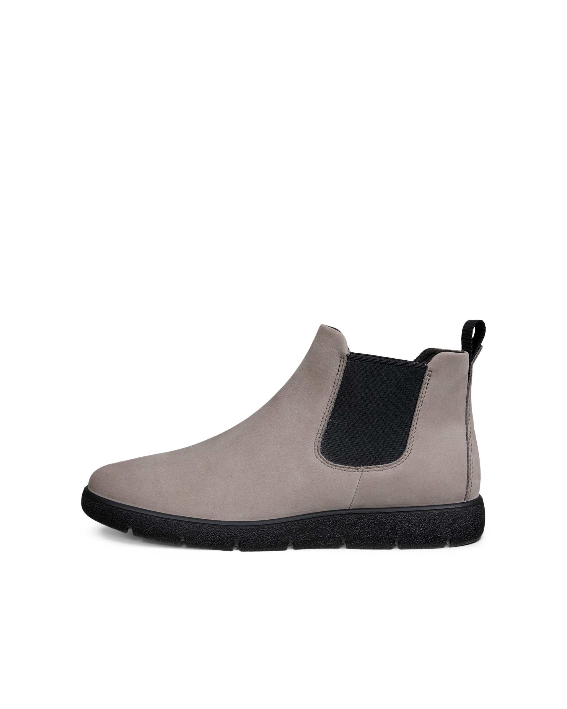 ECCO® BELLA 2 Damen Chelsea Boot aus Nubukleder - Grau - Outside