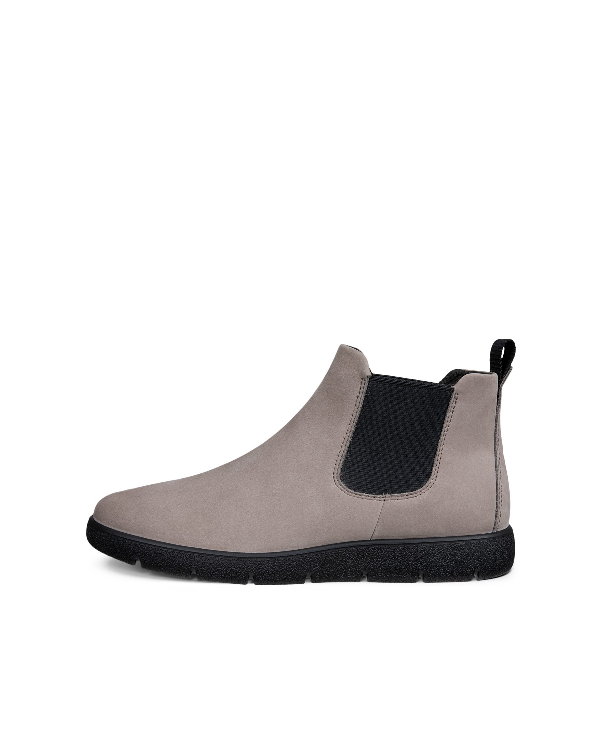ECCO® BELLA 2 ādas Chelsea stila zābaki sievietēm - Pelēks - Outside