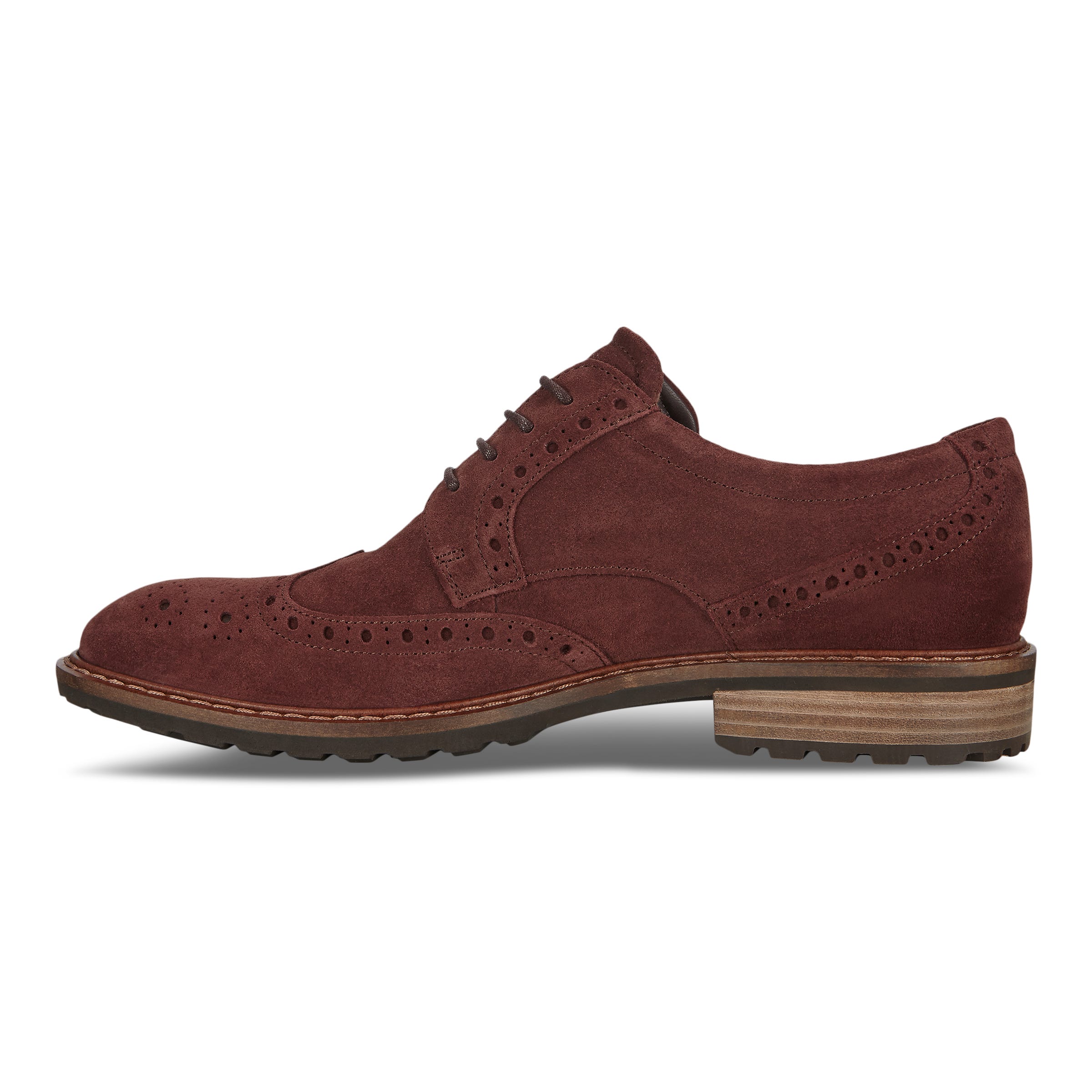 ECCO Vitrus I Men's Shoes - Brown - Inside