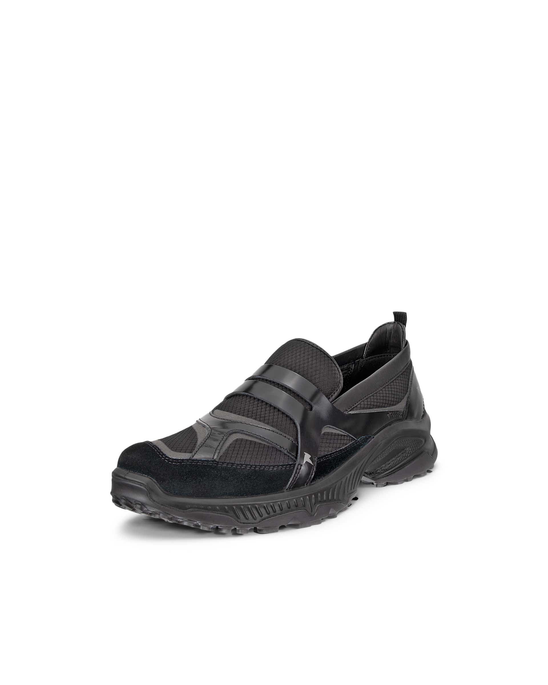ECCO Receptor XP Women ウィメンズ レザーシューズ - ブラック - Main
