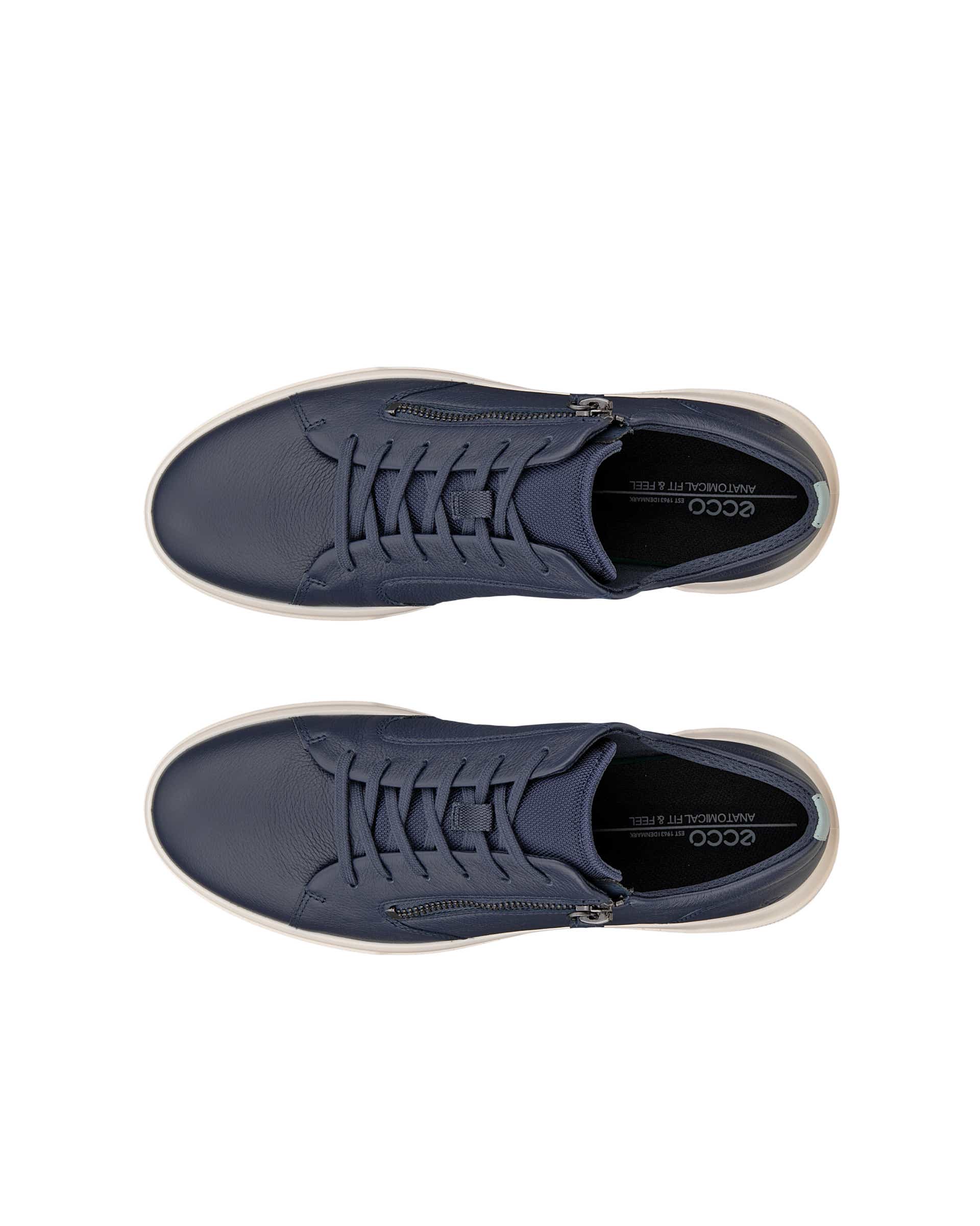 ECCO® MOVE ženske kožne cipele - Plava - Top left pair