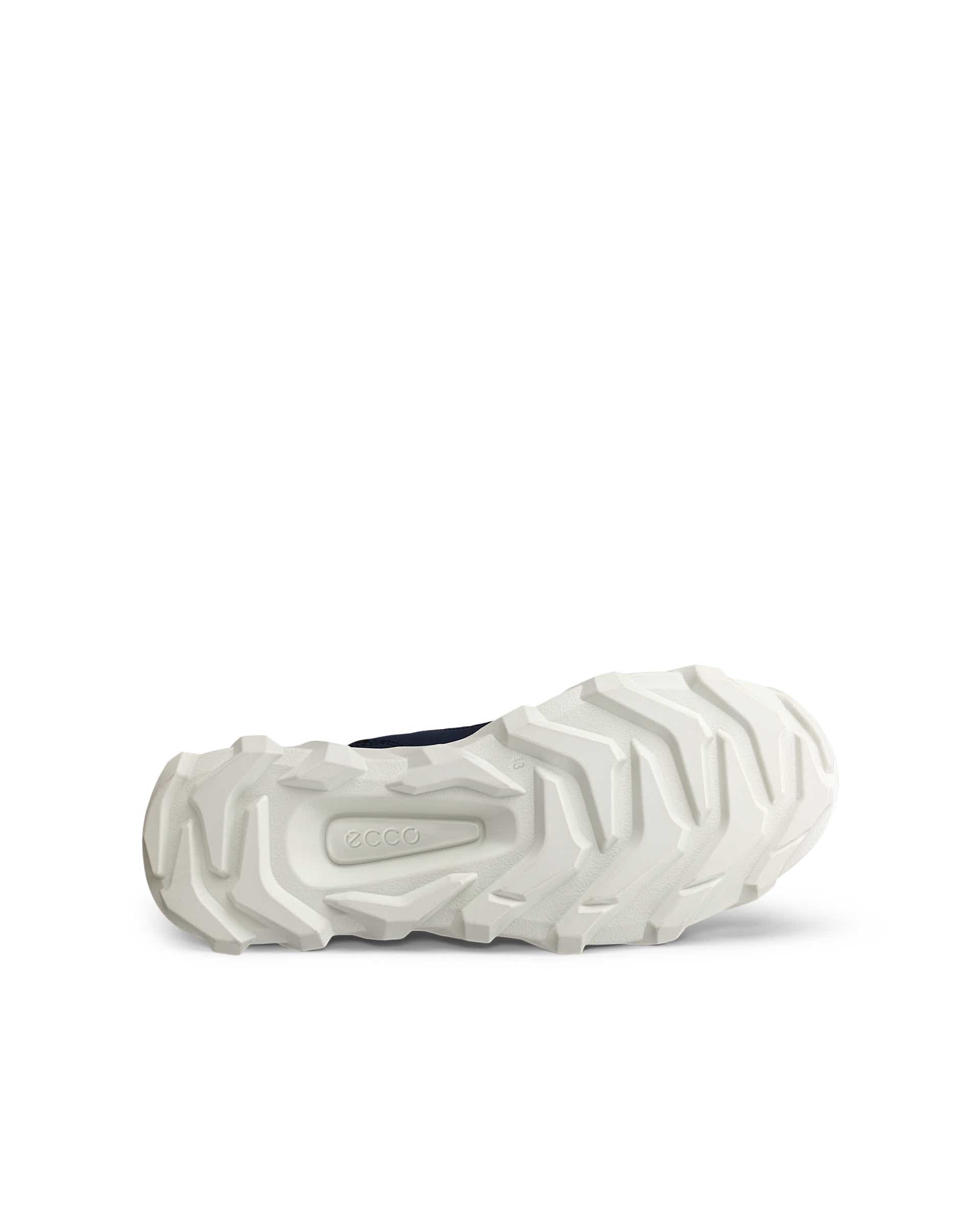 Zapatillas Outdoor ECCO® MX Low Breathru para hombre - Azul - Sole