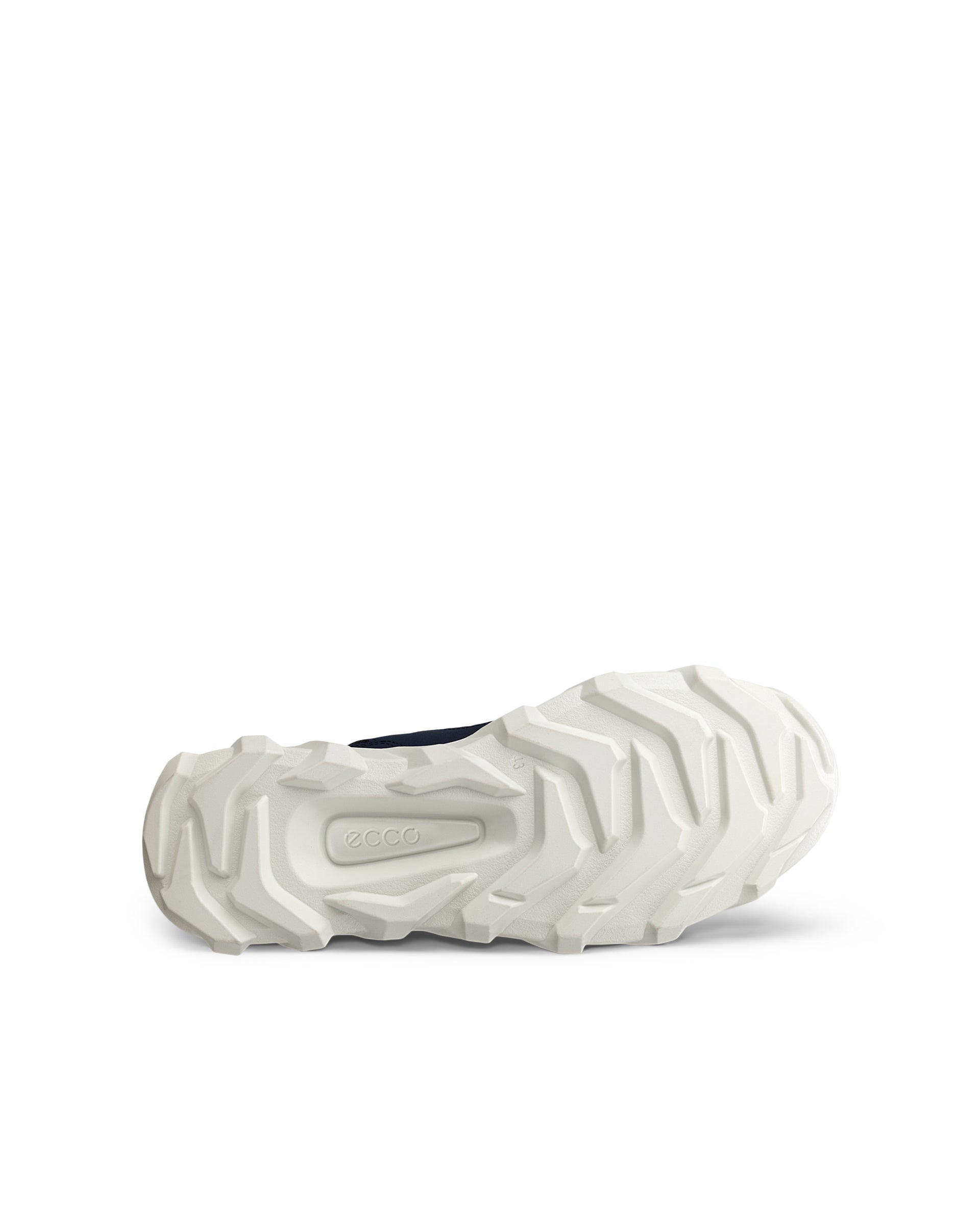Men's ECCO® MX Low Breathru Outdoor Trainer - Blue - Sole