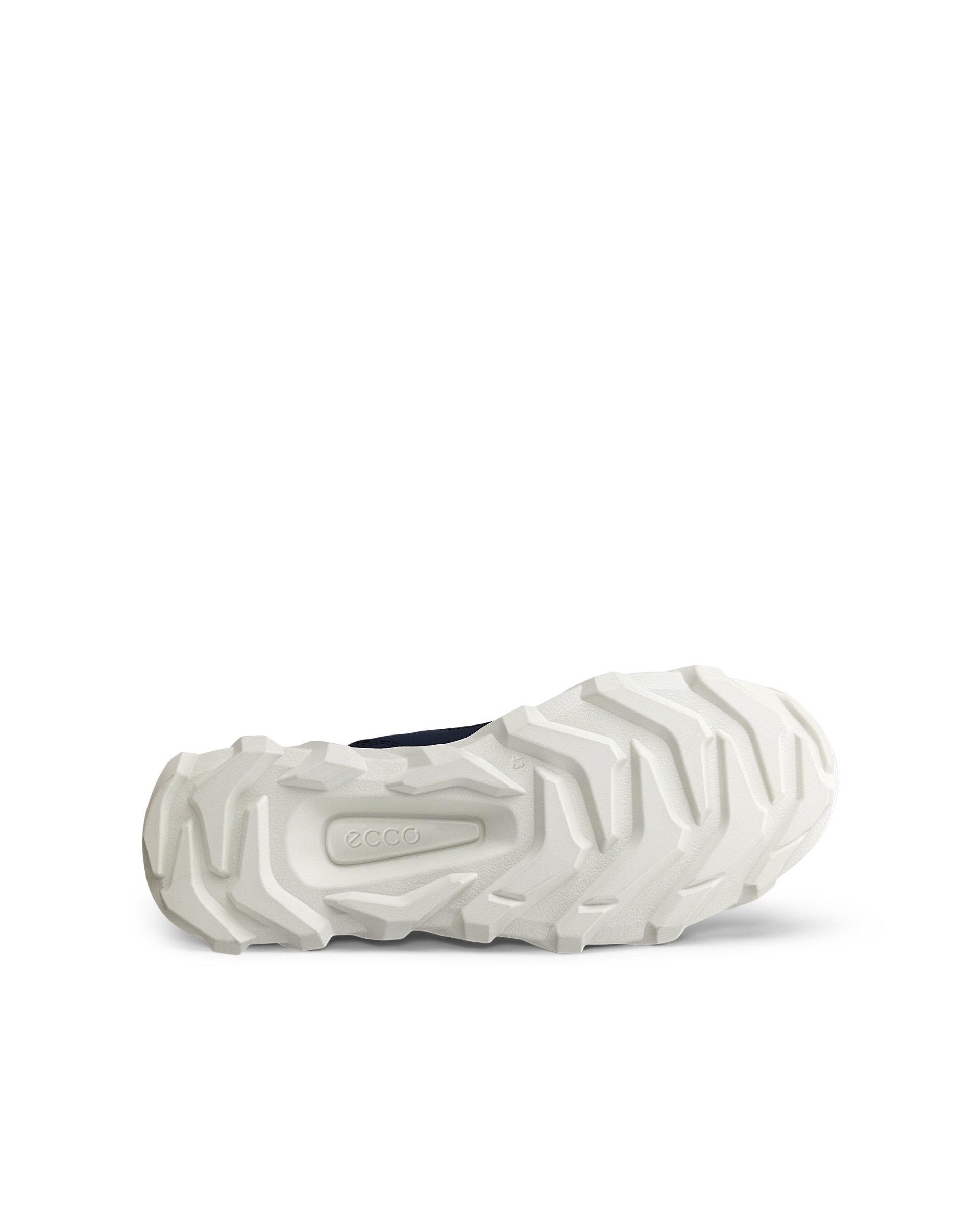 Zapatillas Outdoor ECCO® MX Low Breathru para hombre - Azul - Sole