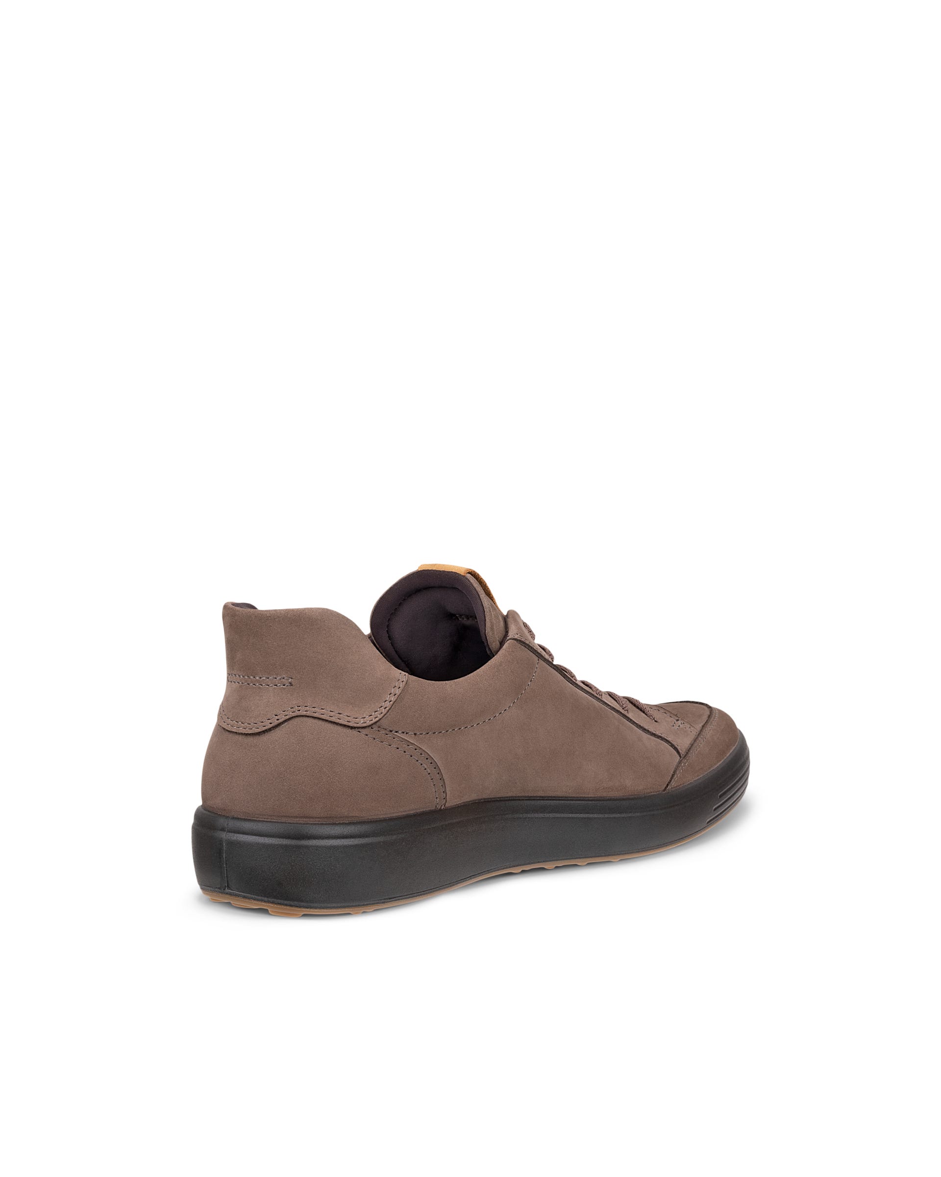 Miesten ECCO® SOFT 7 nupukki tennari - Ruskea - Outside
