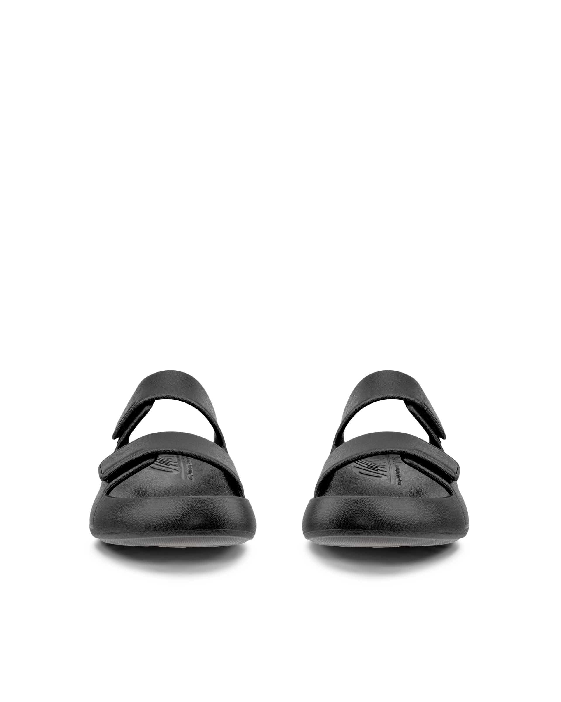 ECCO® COZMO E sandaal met twee bandjes - Zwart - Front pair