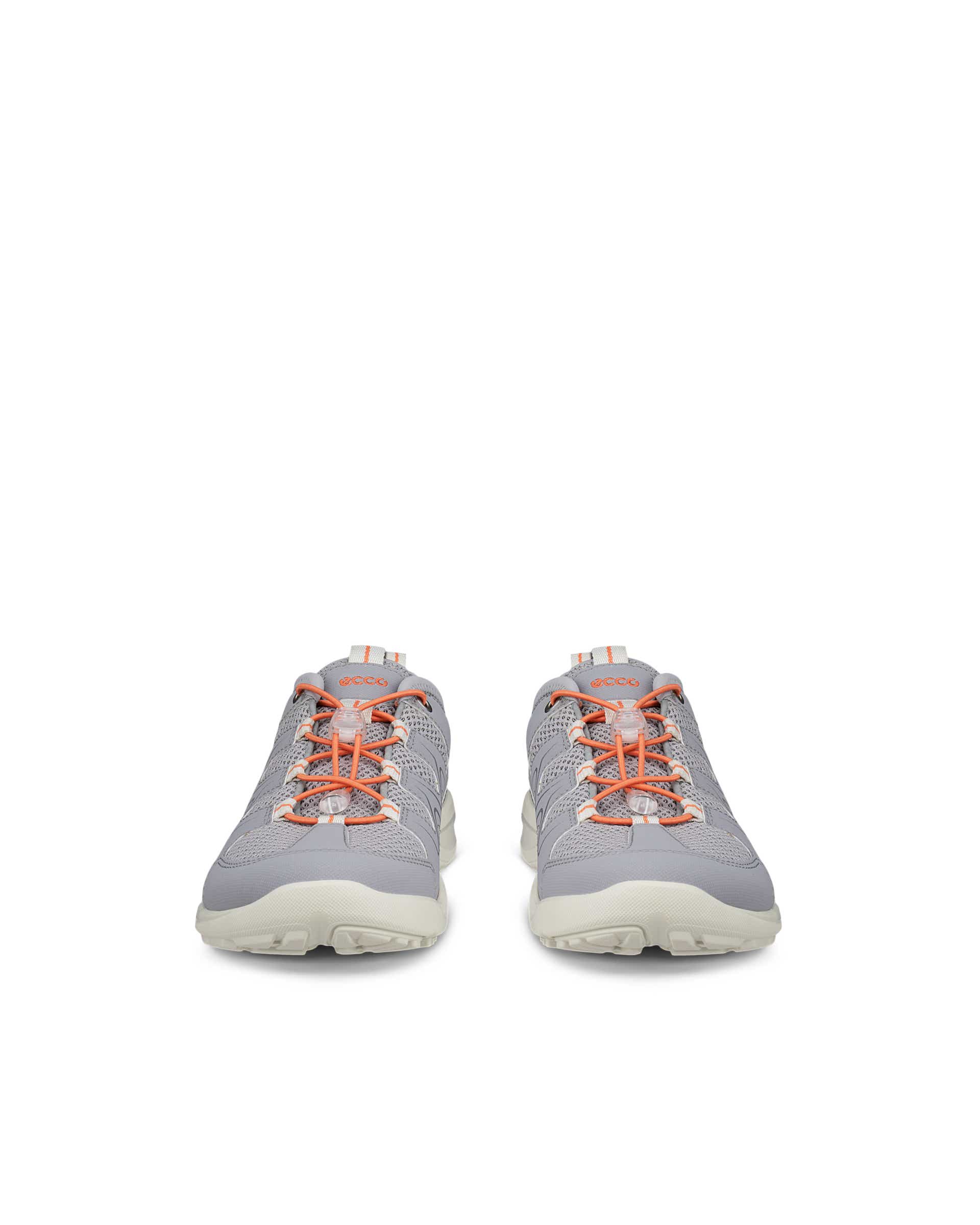 ECCO® Terracruise LT chaussures en cuir de plein air pour femme - Gris - Front pair