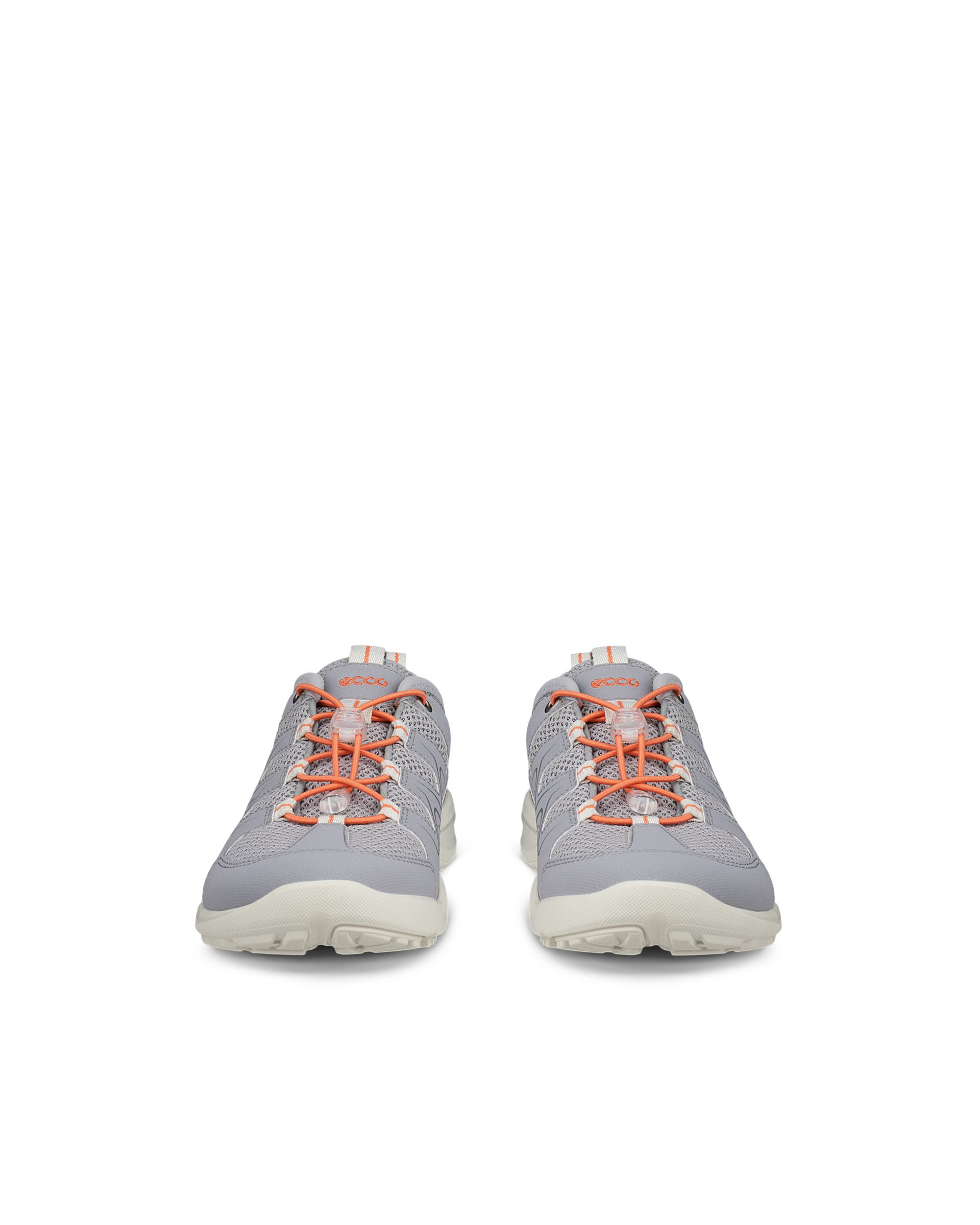Women's ECCO® Terracruise LT Outdoor Shoe - Grey - Front pair