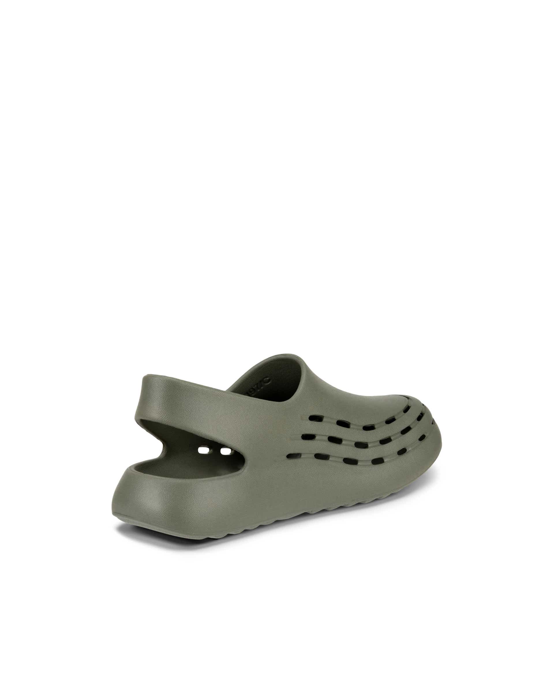 ECCO® Cozmo Slide sandale pour enfant - Vert - Back