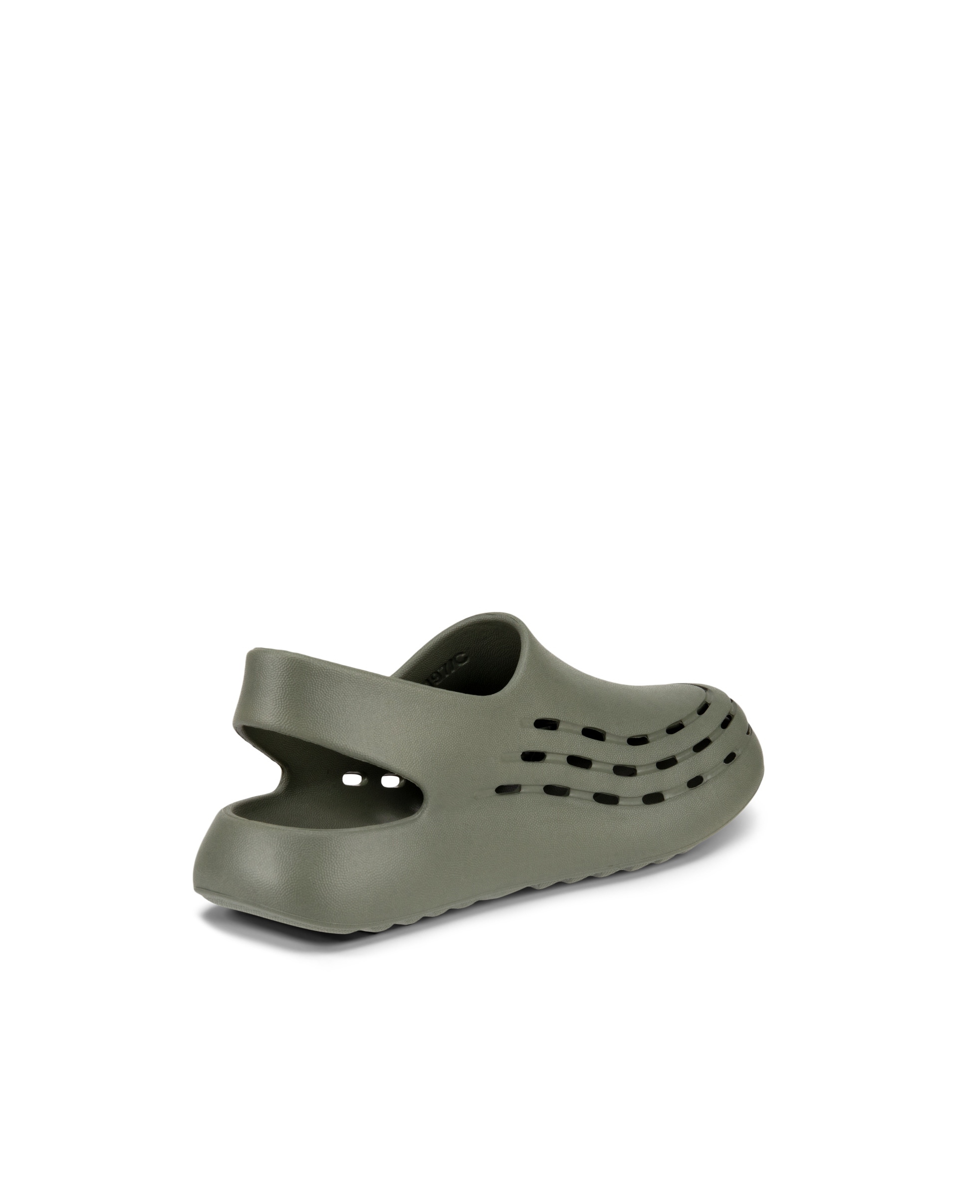 ECCO® Cozmo Slide sandale pour enfant - Vert - Back