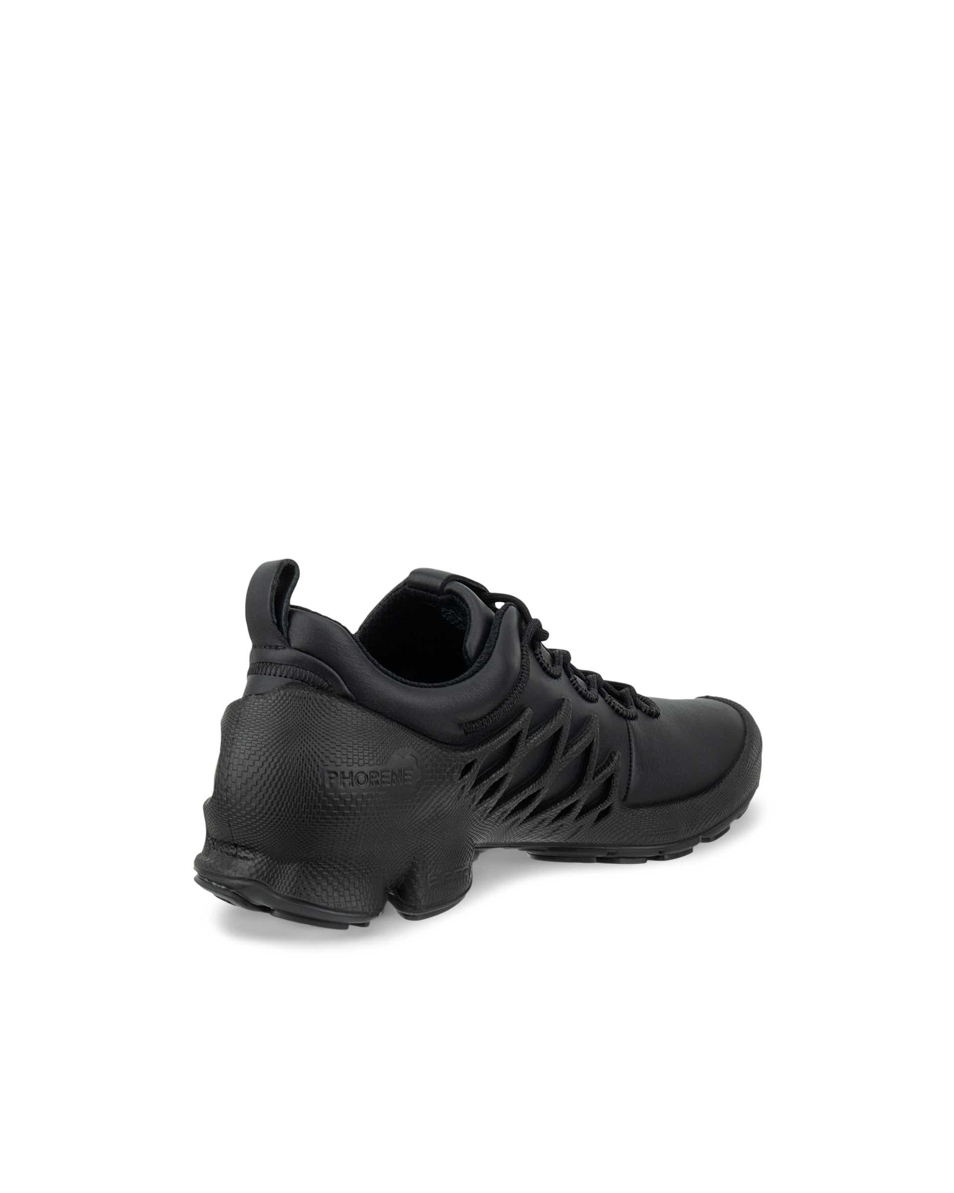 ECCO® Biom AEX Damen Lederschuh - Schwarz - Back