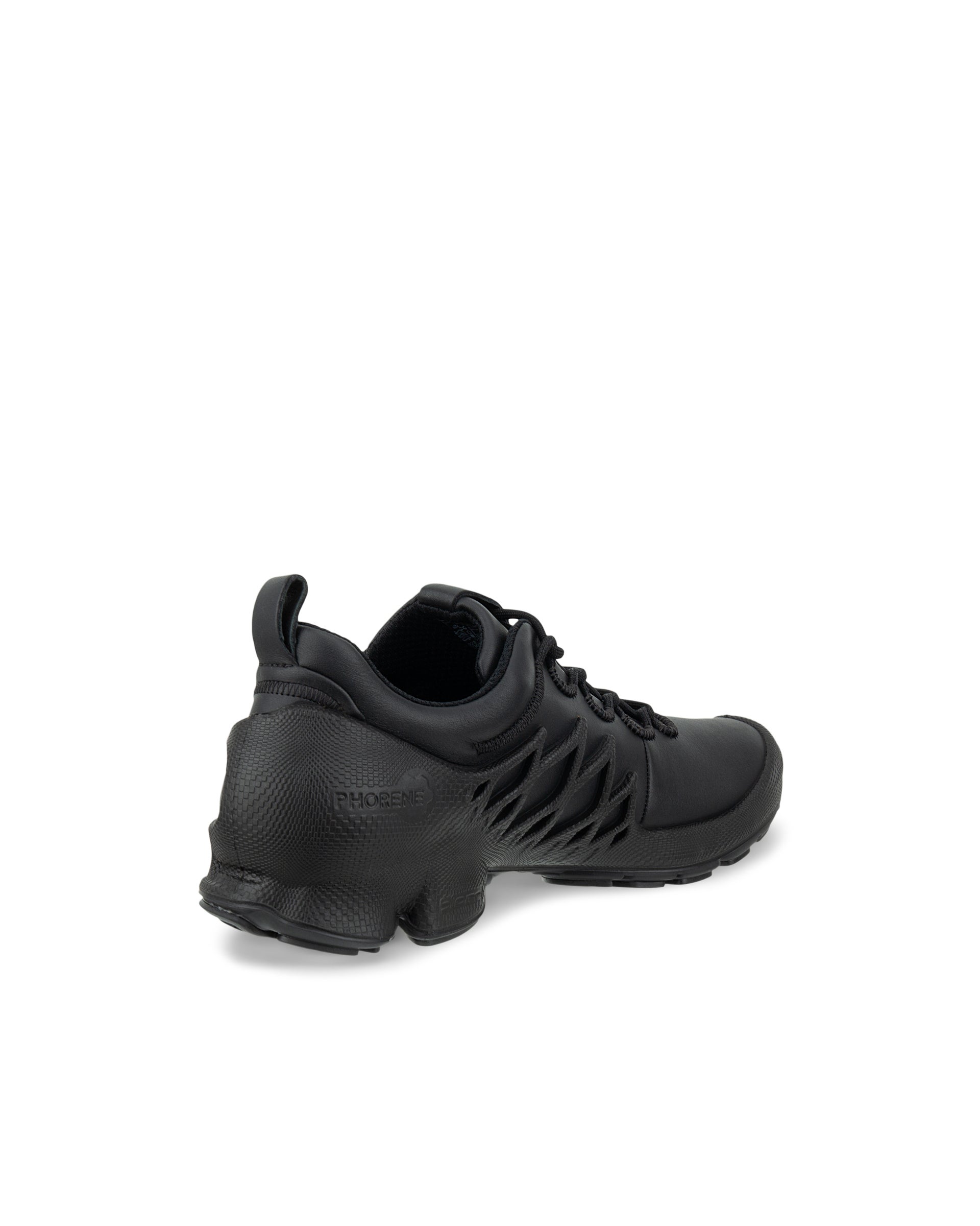 ECCO BIOM AEX WOMEN'S SNEAKER ウィメンズ レザーアウトドアスニーカー - ブラック - Back