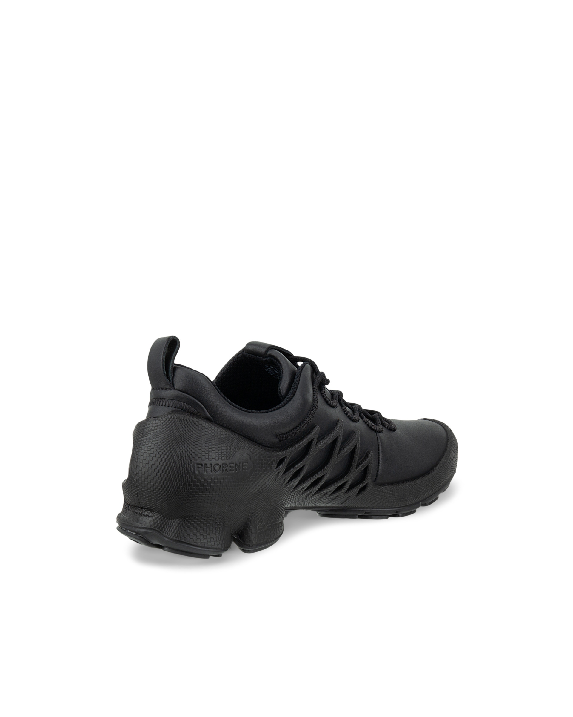 ECCO® Biom AEX Damen Lederschuh - Schwarz - Back